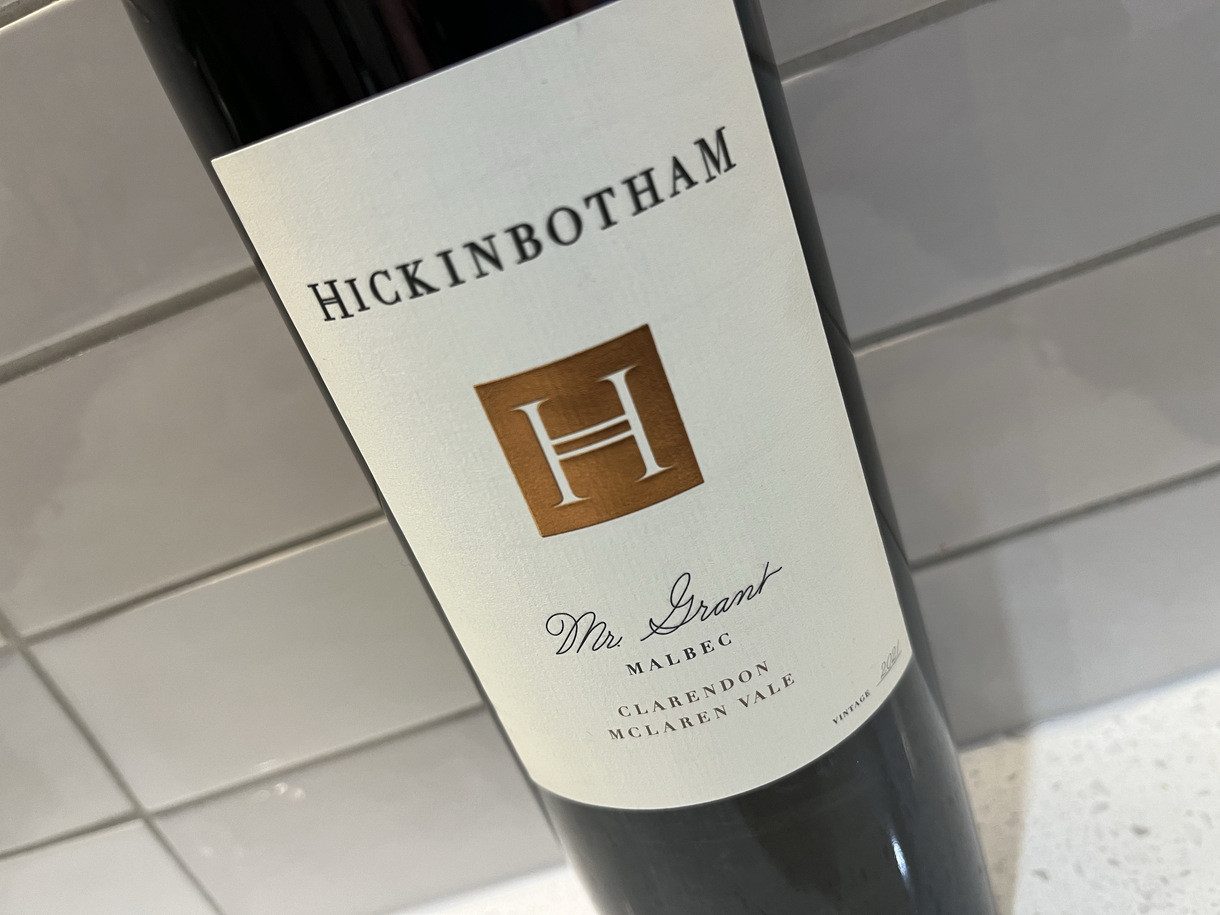 Hickinbotham Mr Grant Malbec 2021
