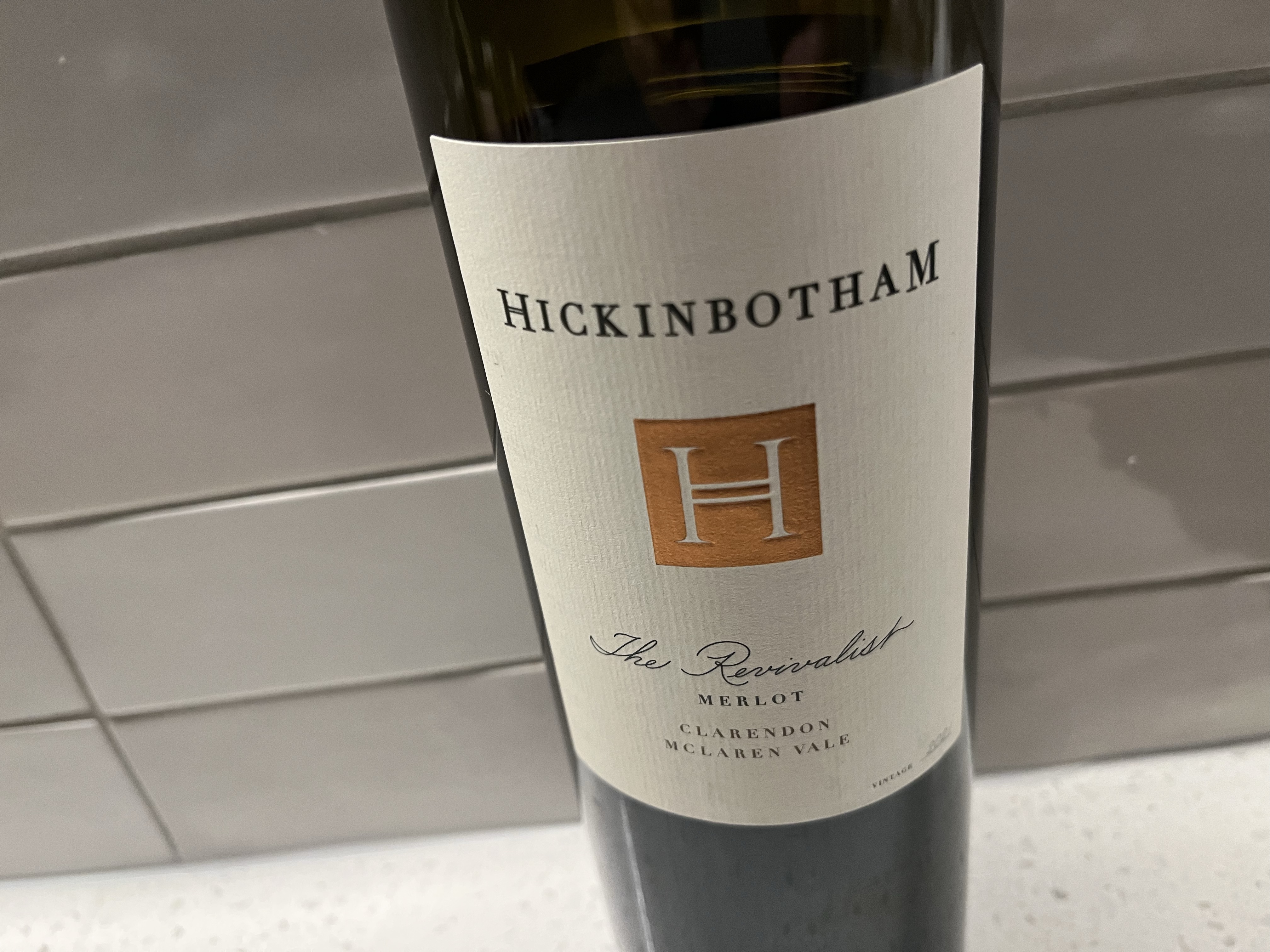 Hickinbotham The Revivalist Merlot 2021