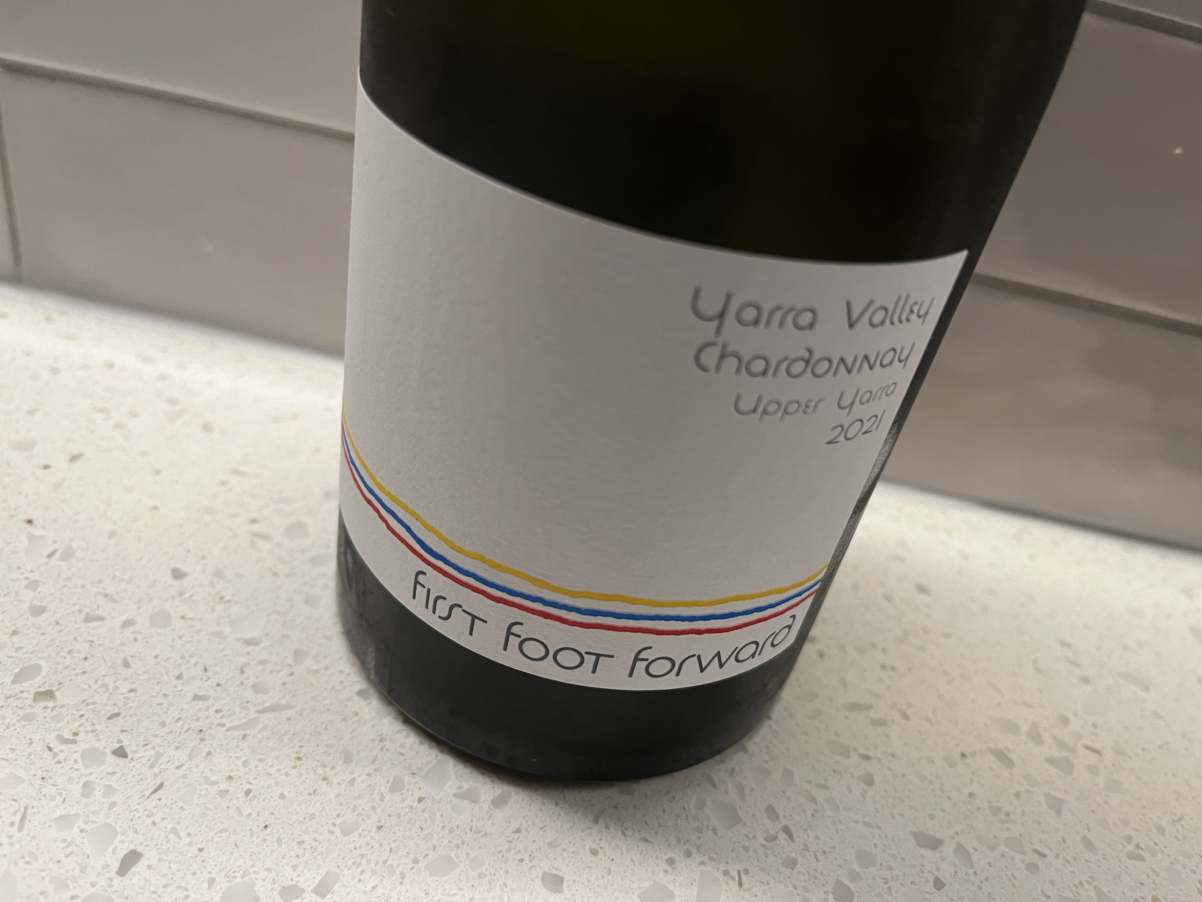 First Foot Forward Upper Yarra Chardonnay 2021