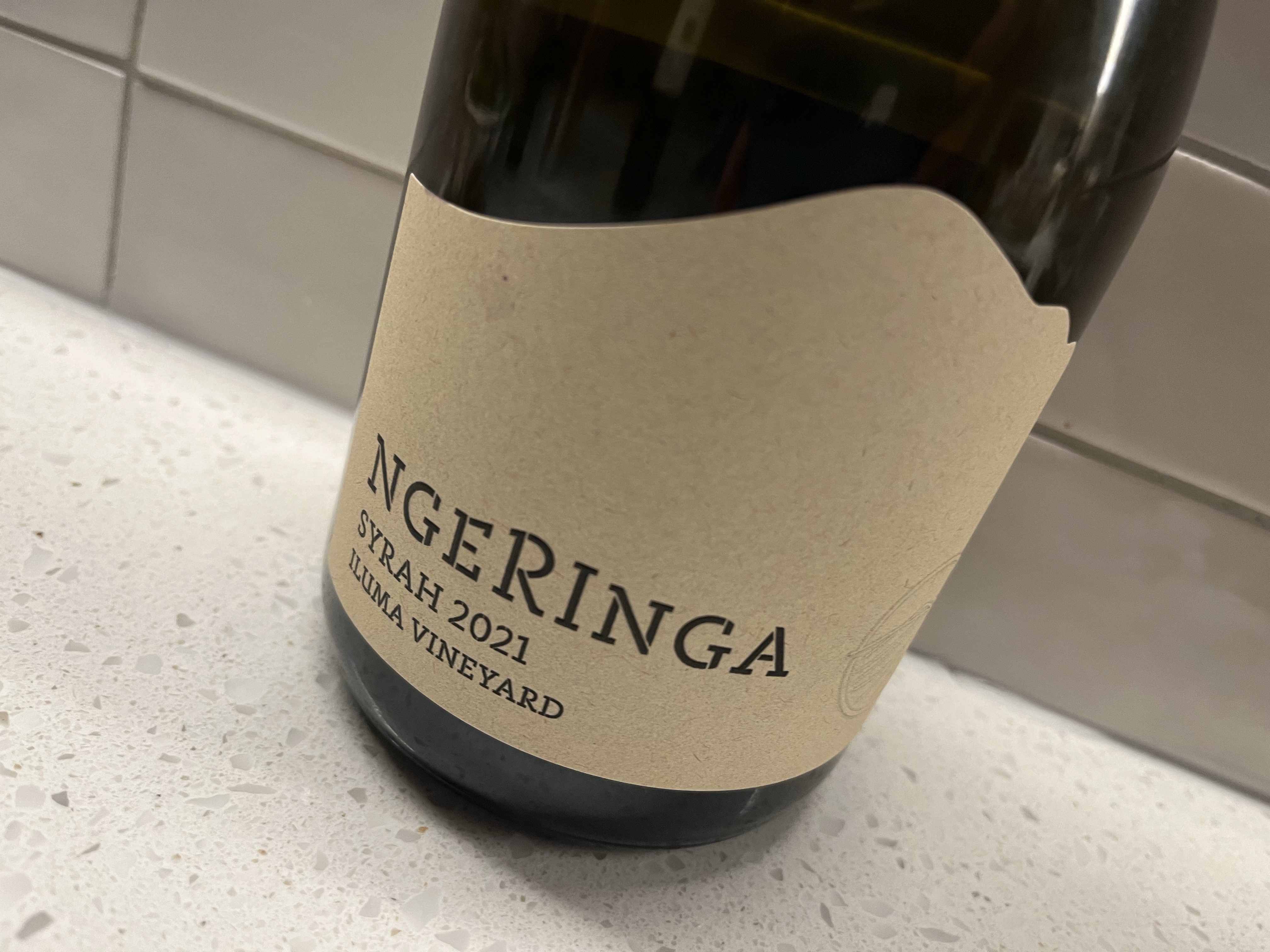 Review: Ngeringa Single Vineyard Iluma Vineyard Syrah 2021