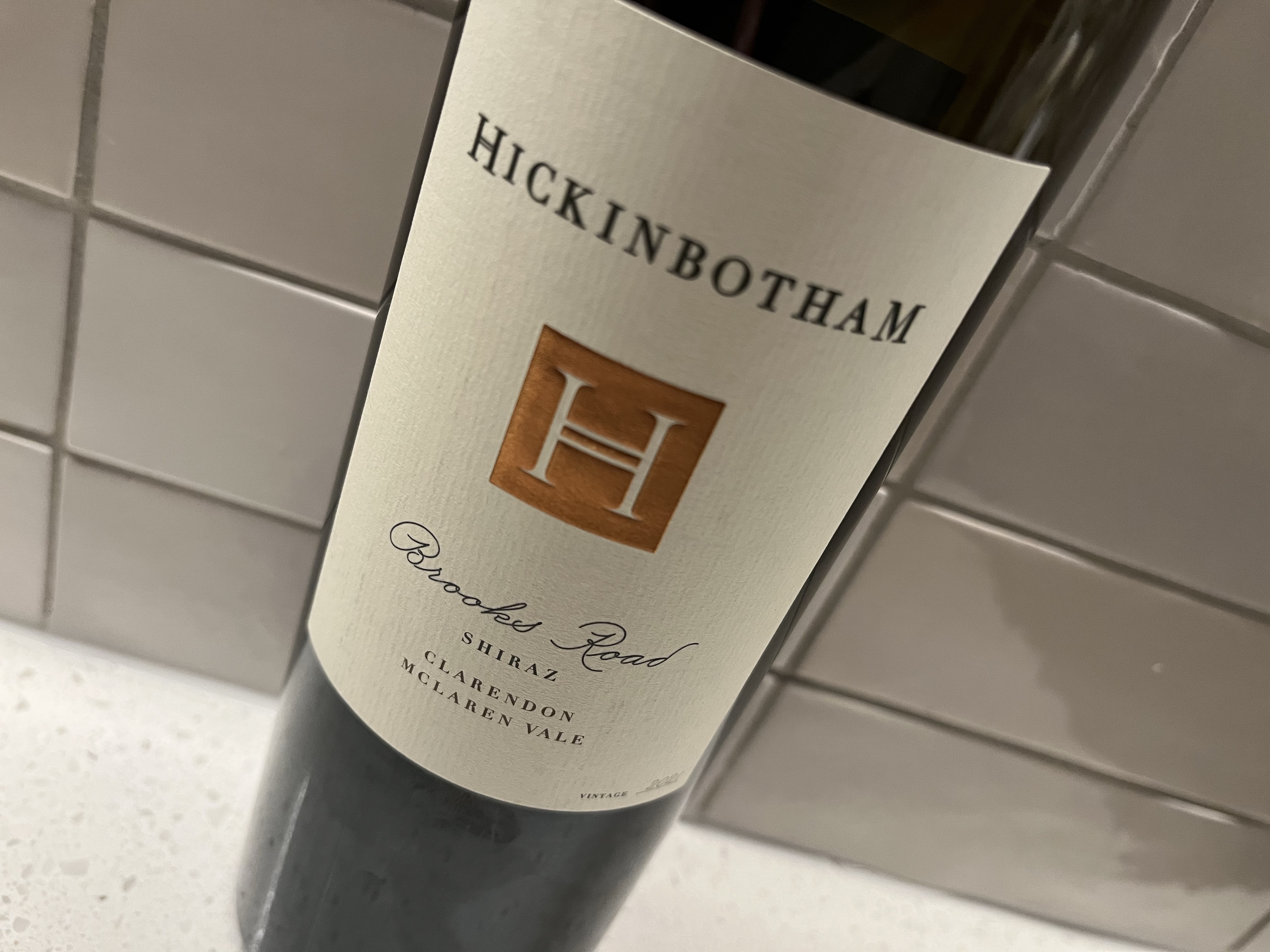 Review: Hickinbotham Brooks Road Shiraz 2021
