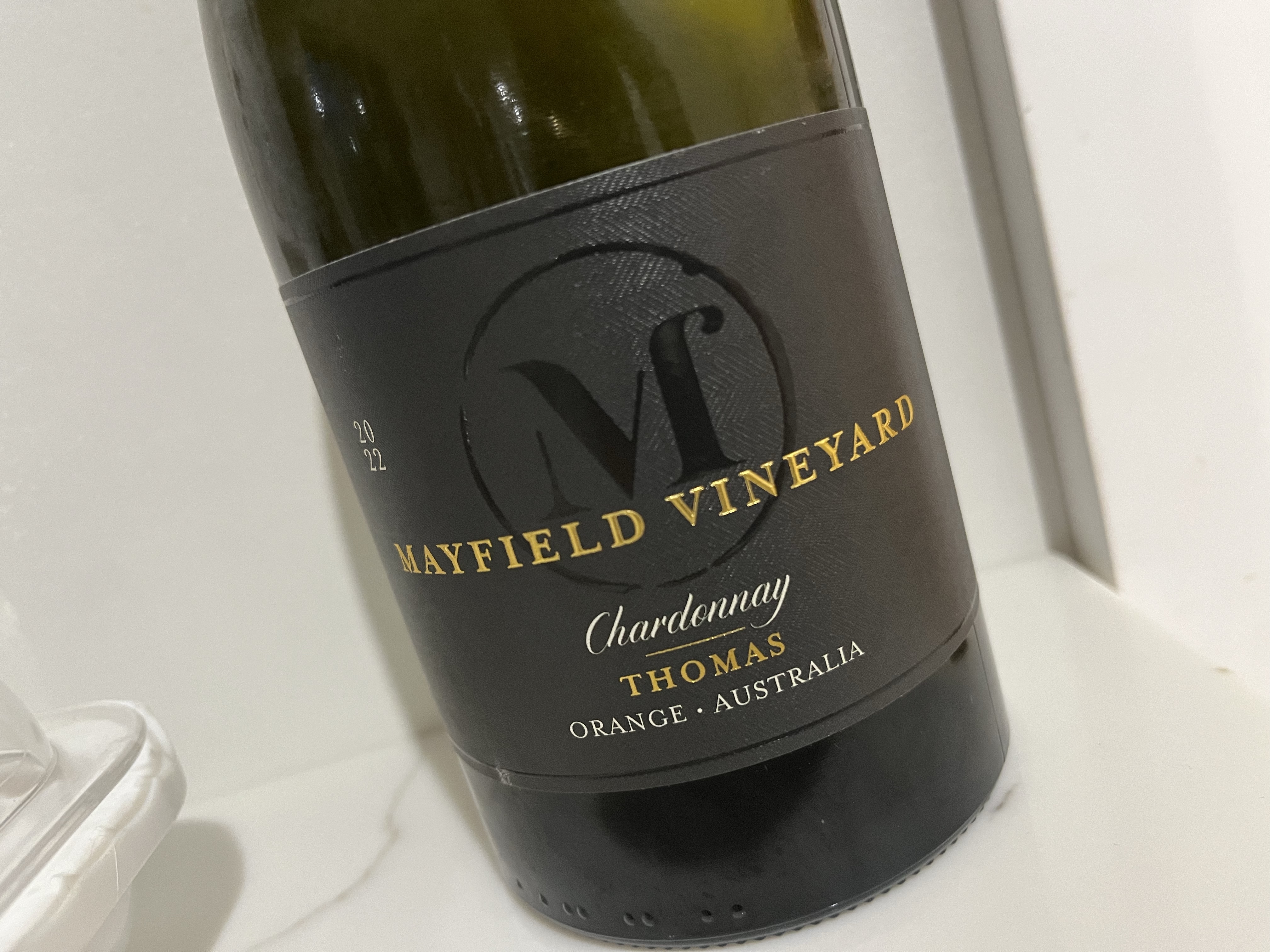 Mayfield Vineyard Thomas Chardonnay 2022