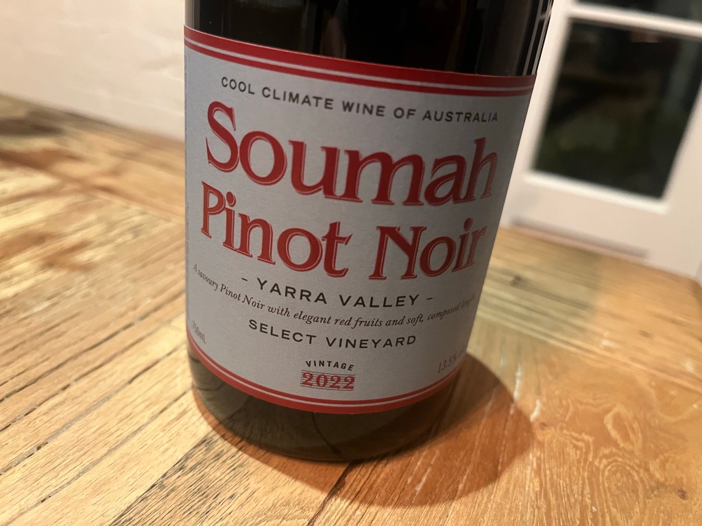 Soumah Pinot Noir d'Soumah 2022