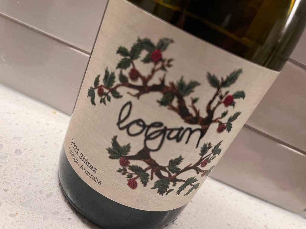 Logan Shiraz 2021