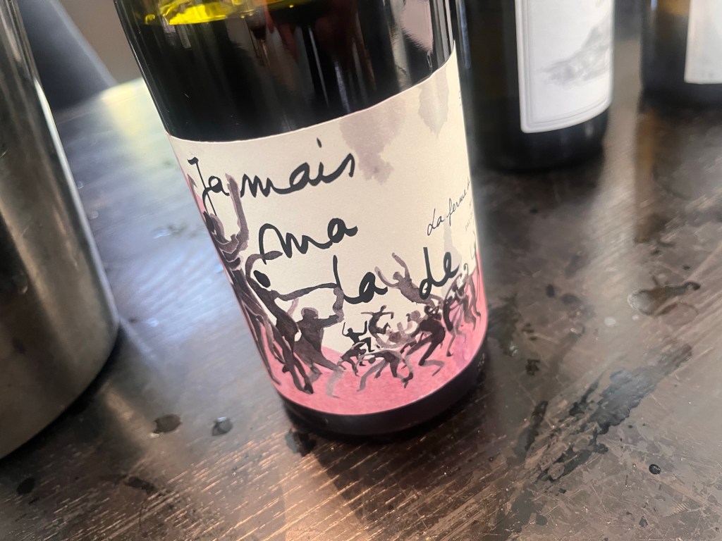 La Ferme de L'Arbre Jamais Malade Syrah 2021