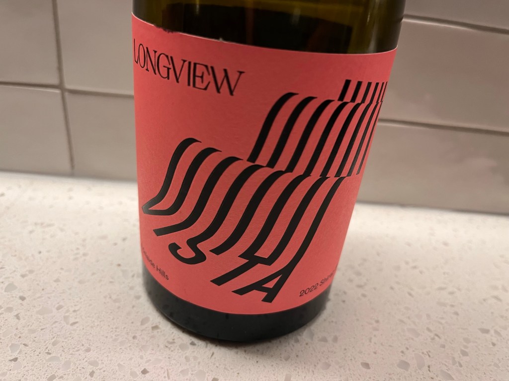 Longview Vista Shiraz Barbera 2022