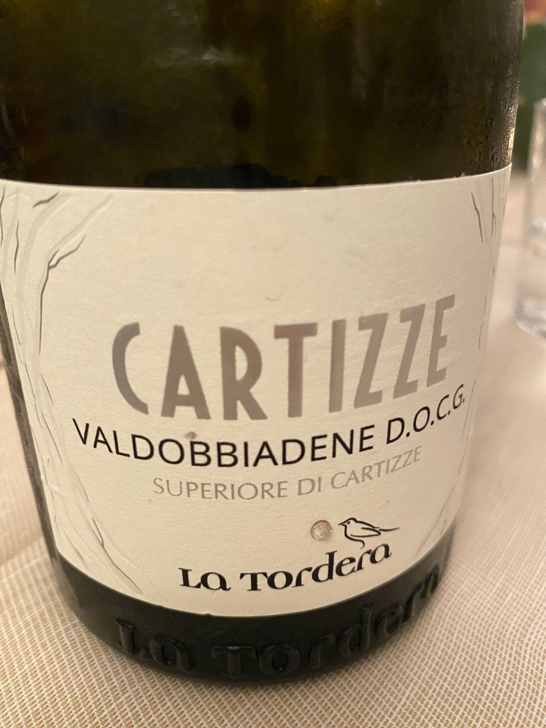 La Tordera Cartizze Valdobbiadene Prosecco Superiore DOCG Dry 2022