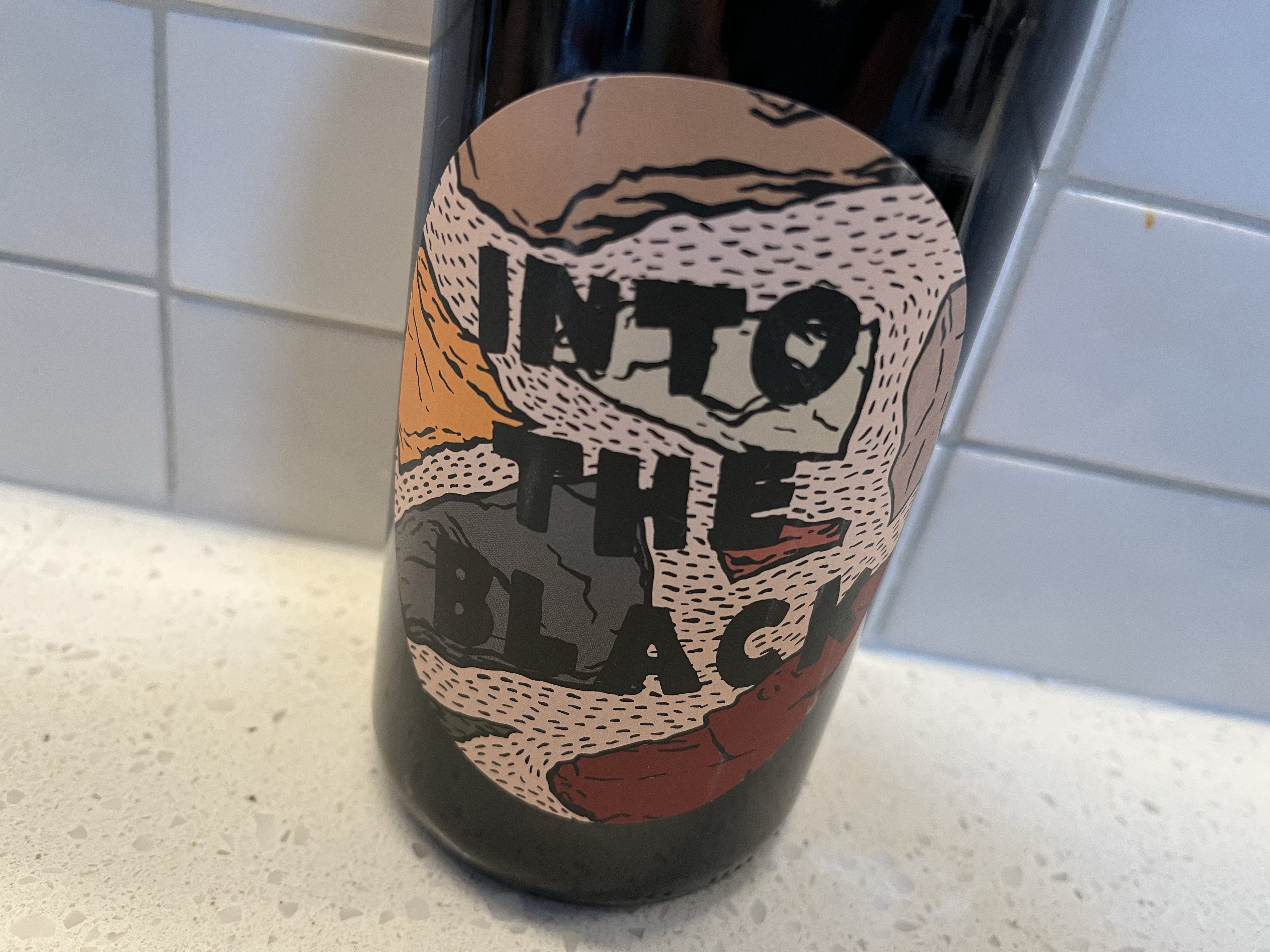 Worlds Apart Wines Into The Black McLaren Vale Syrah 2022