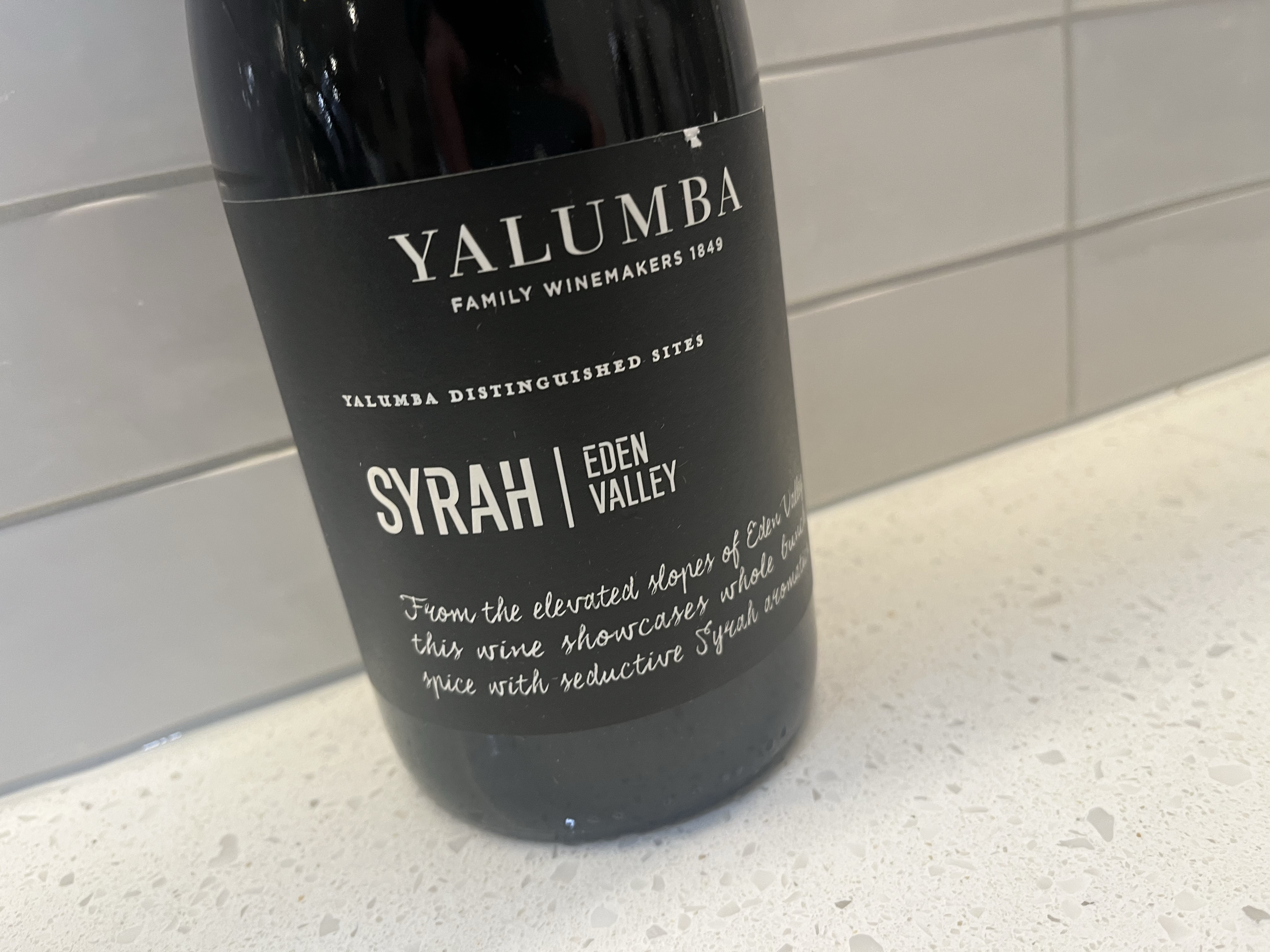 Review: Yalumba Eden Valley Syrah 2021