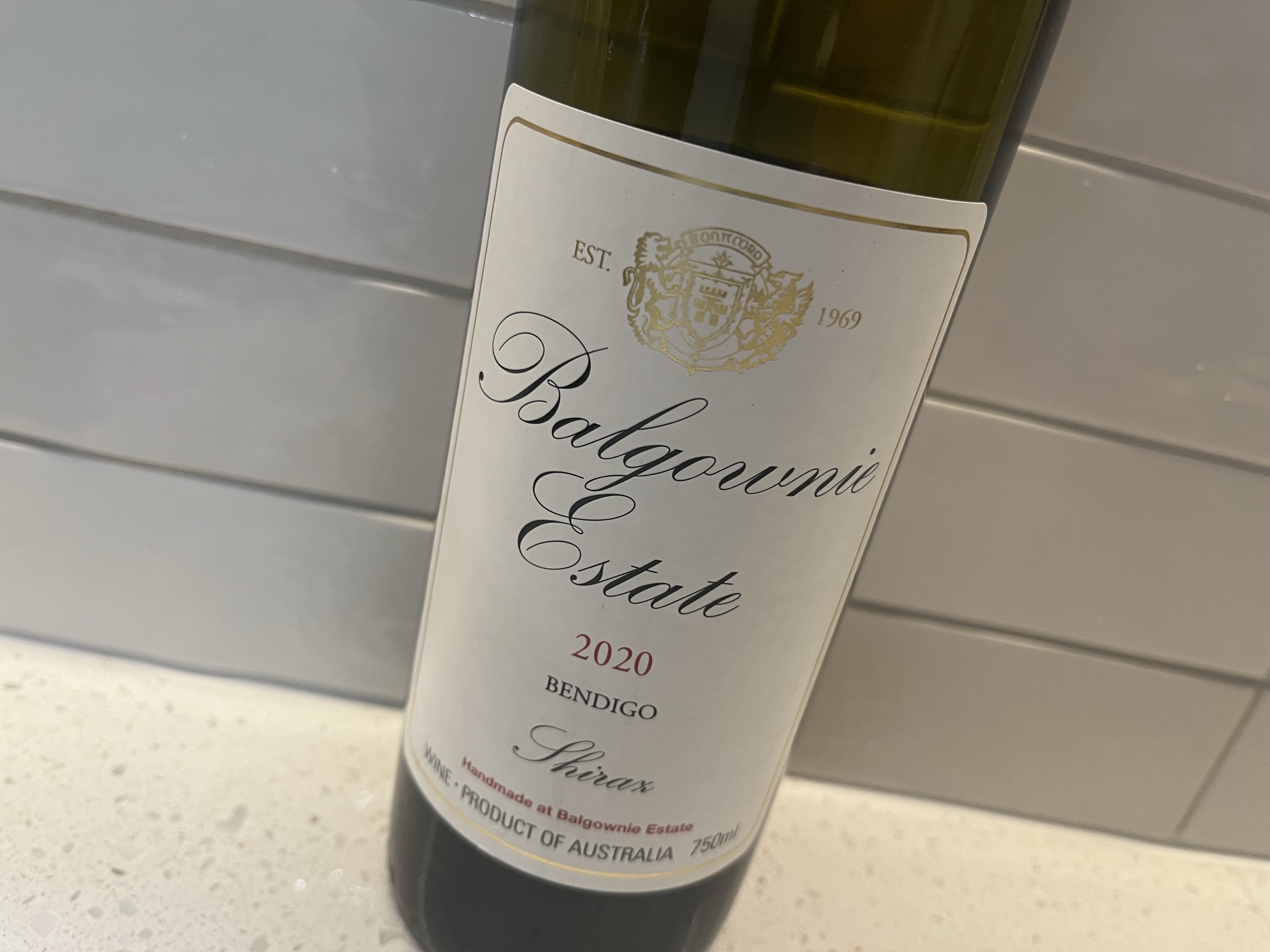 Review: Balgownie Estate Shiraz 2020