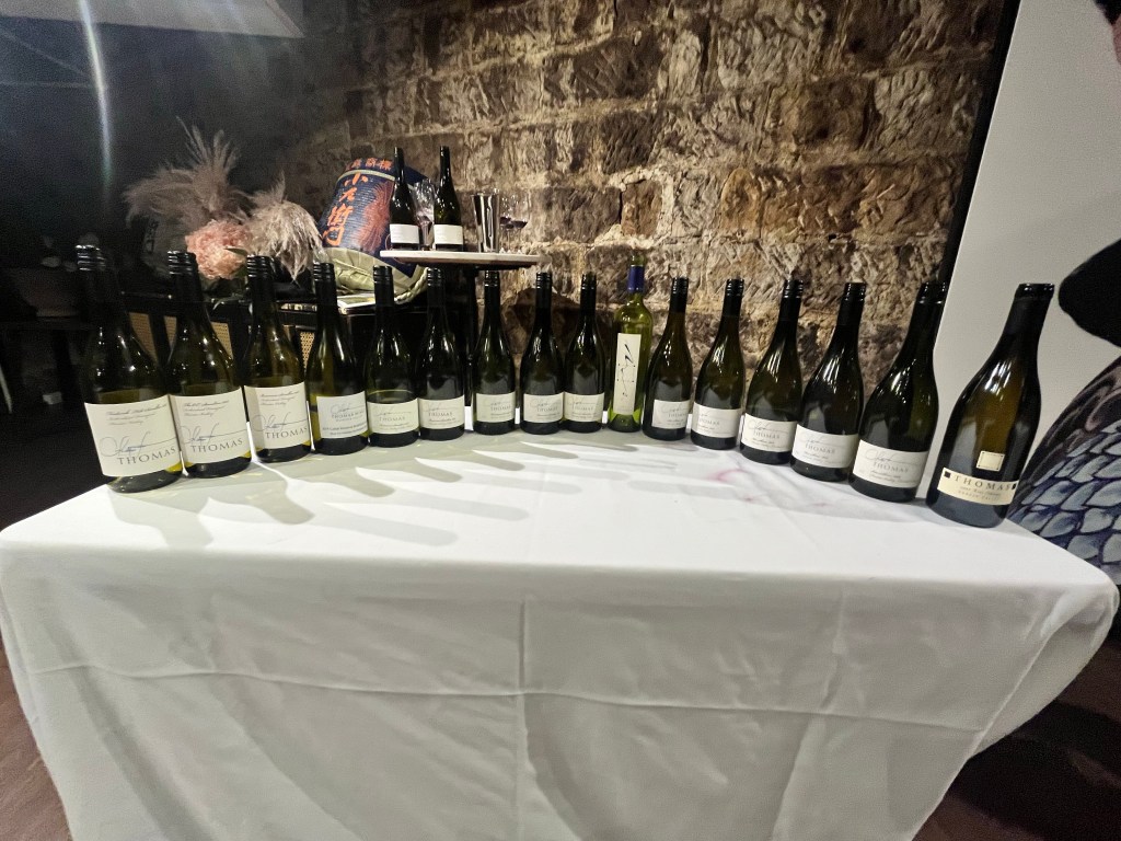 Thomas Wines lineup