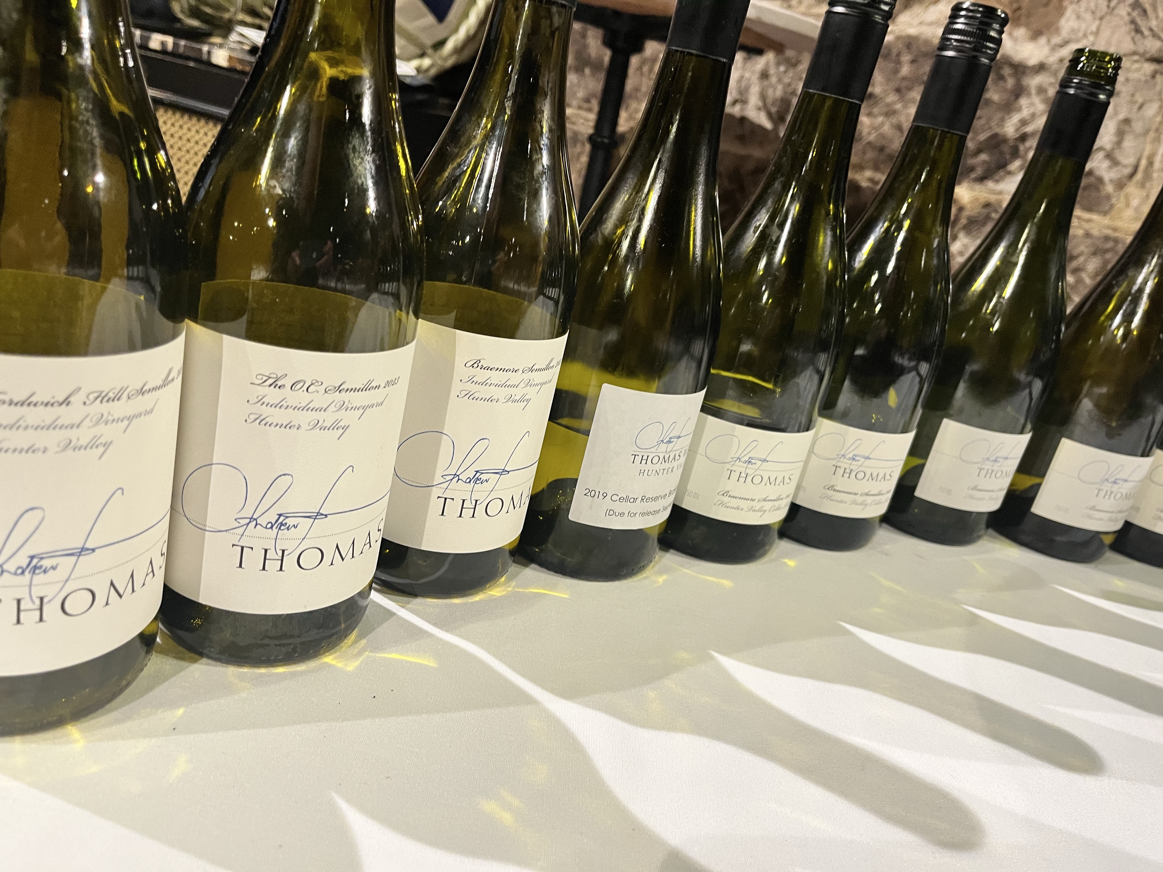 A #semsational look at Thomas Wines Braemore + Kiss Shiraz over the past 20 years