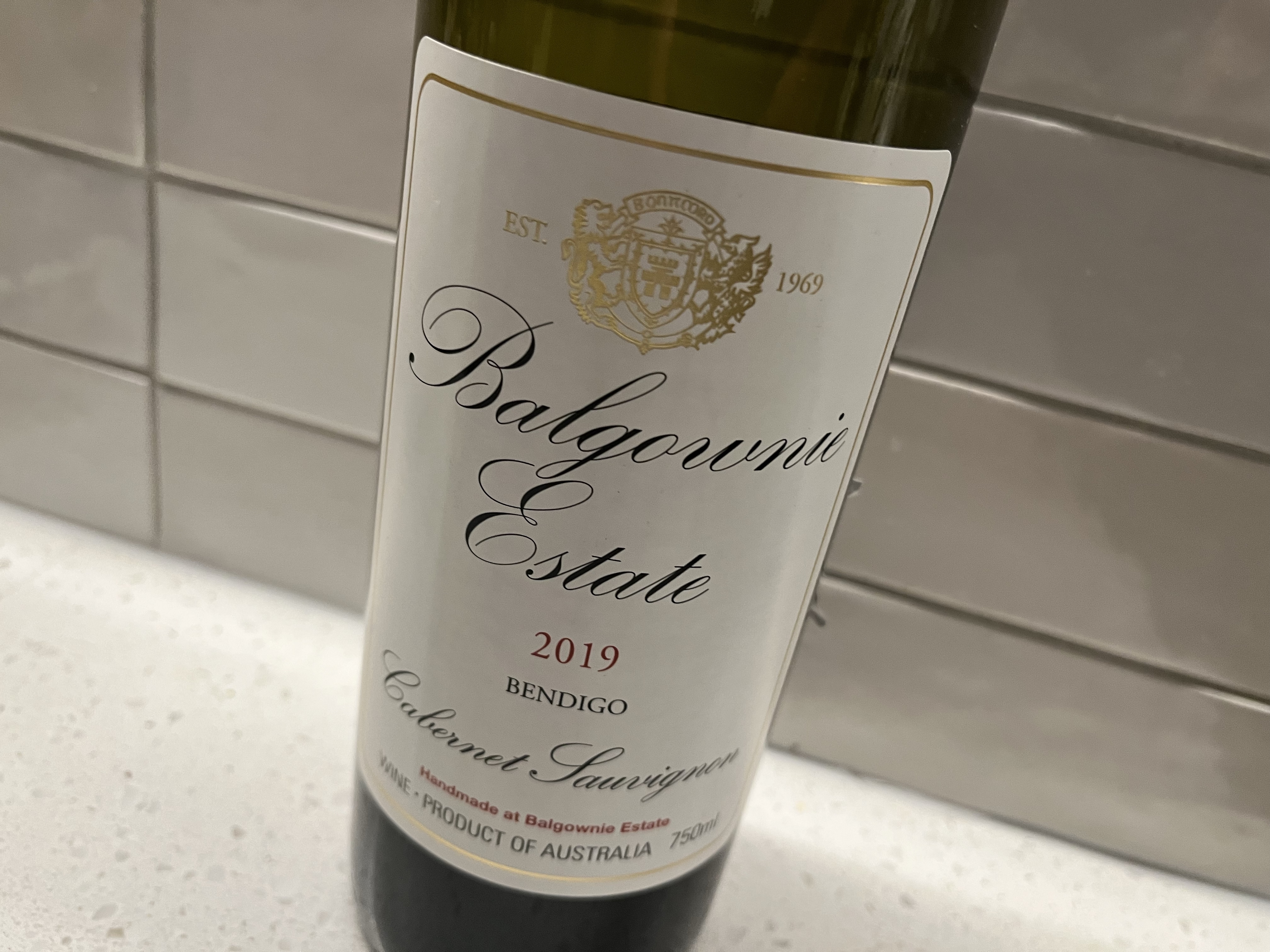 Review: Balgownie Estate Cabernet Sauvignon 2019