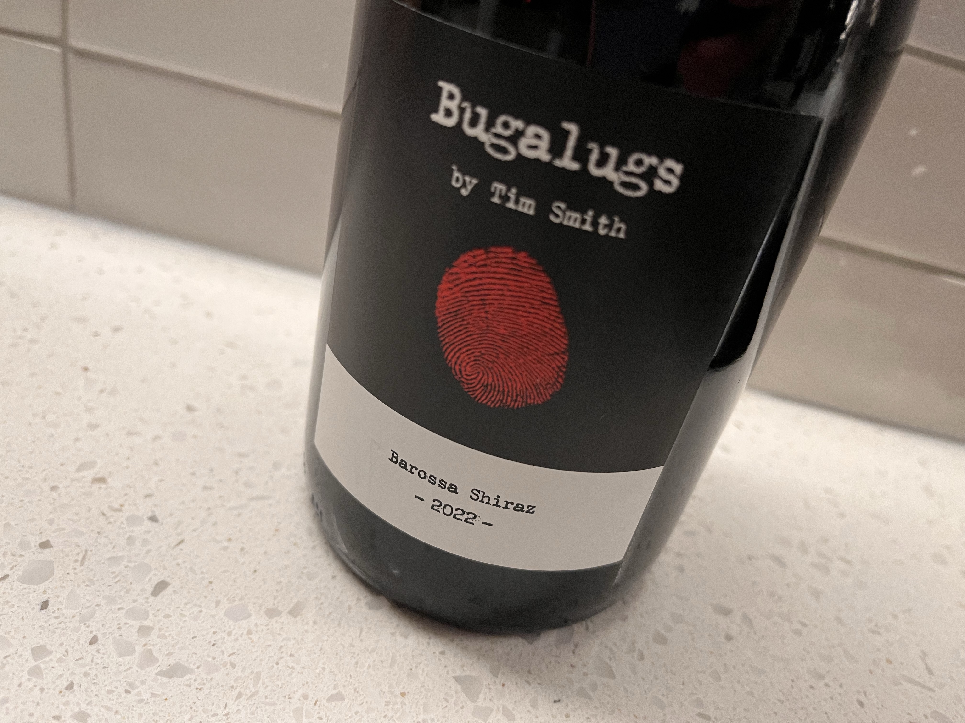 Bugalugs by Tim Smith Shiraz 2022