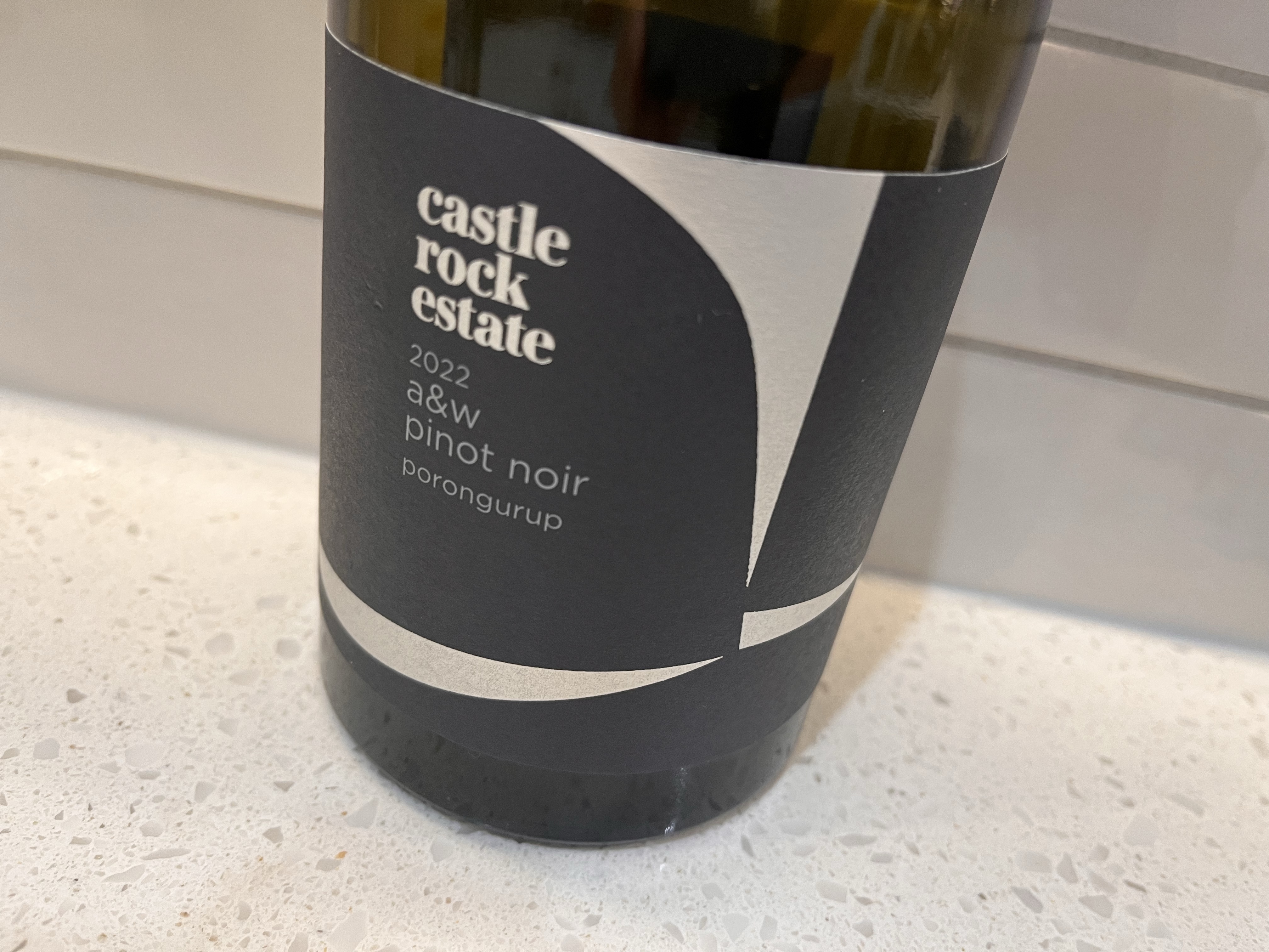 Review: Castle Rock Estate A & W Pinot Noir 2022