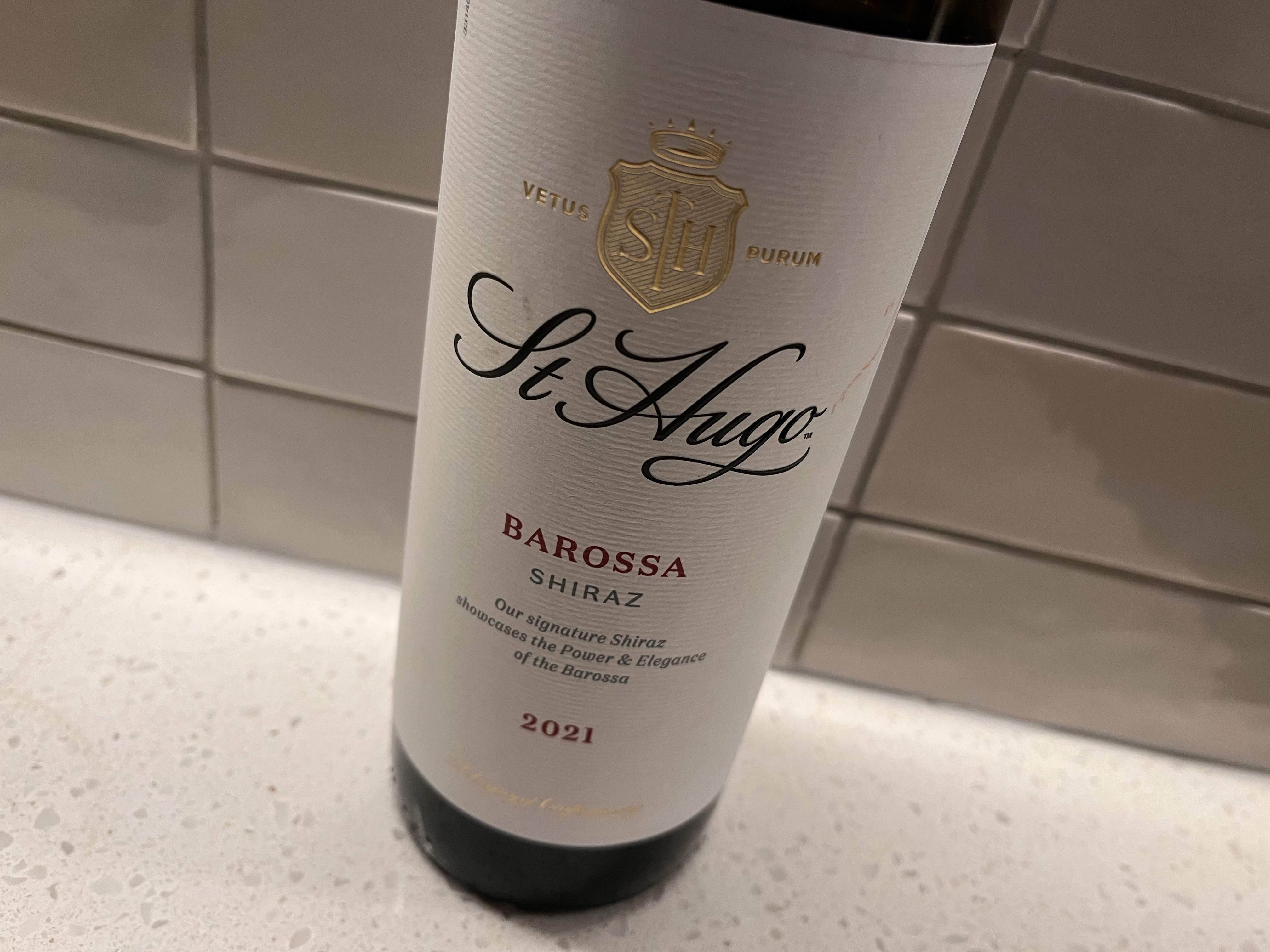 St Hugo Barossa Shiraz 2021