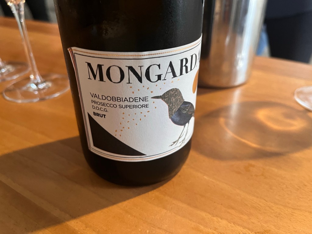Mongarda Valdobbiadene Prosecco Superiore DOCG Brut 2022
