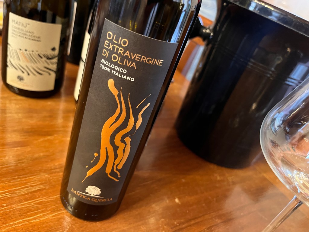 L'Antica Quercia olive oil