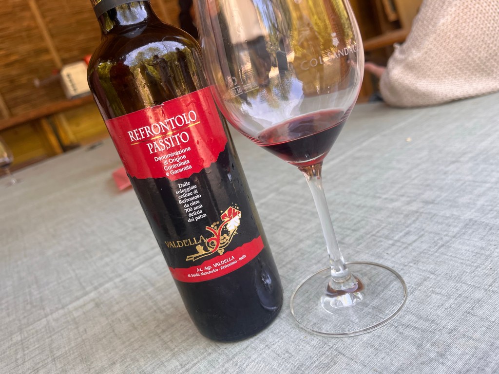 Valdella Refrontolo Passito DOCG Colli Di Conegliano 2021