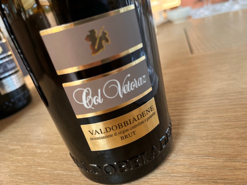 Col Vetoraz Valdobbiadene Prosecco Superiore DOCG Brut 2022