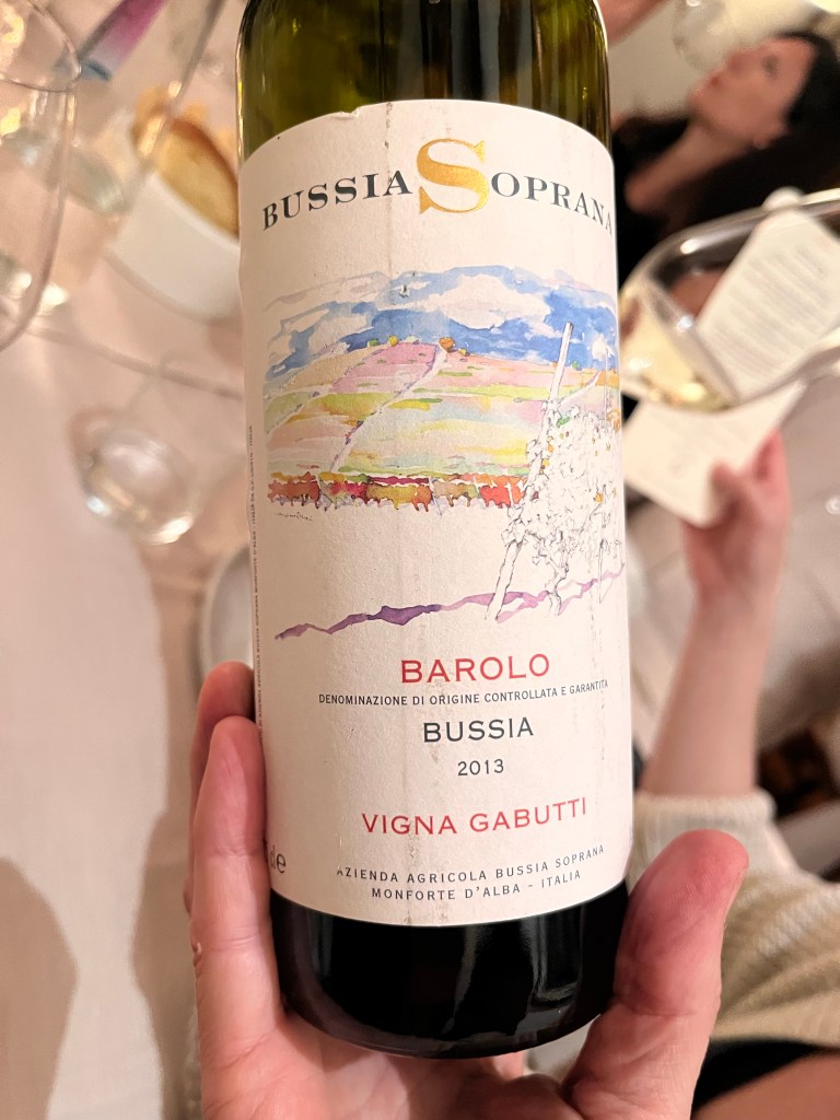 Bussia Soprana Vigna Gabutti Barolo DOCG 2013