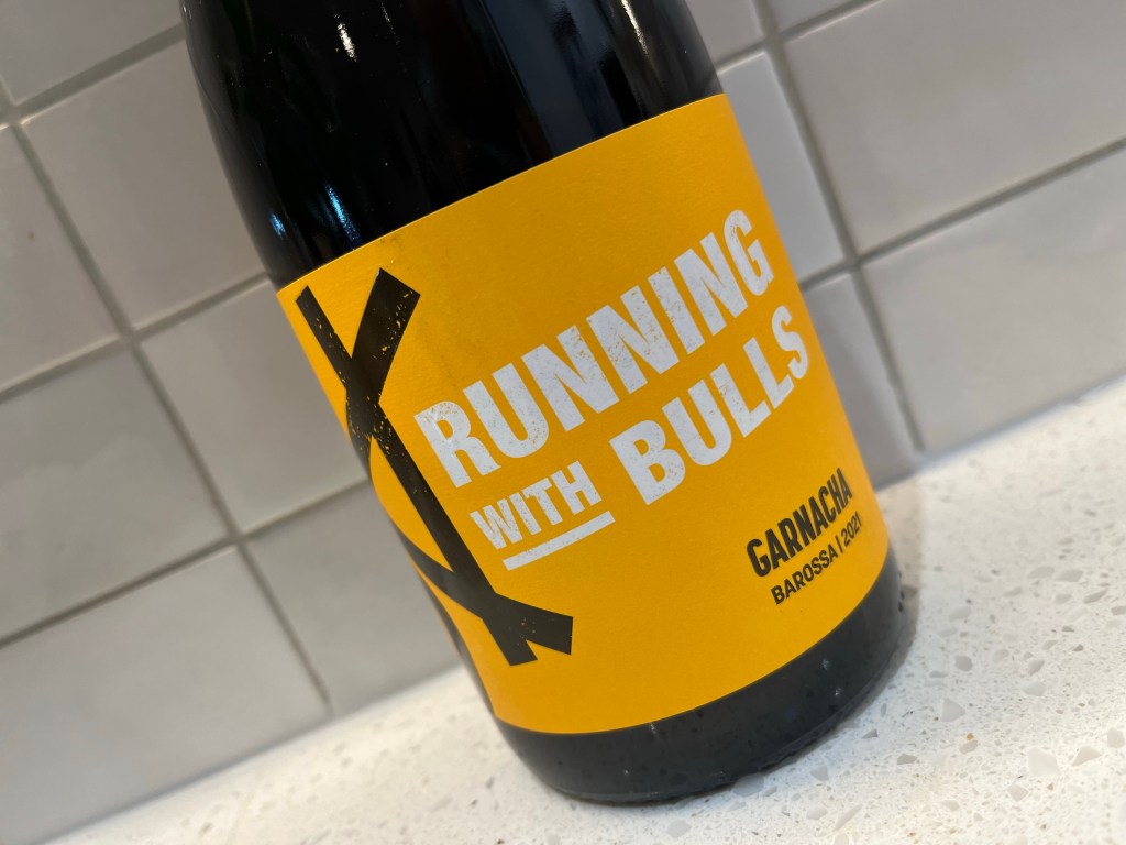 Running with Bulls Garnacha 2021