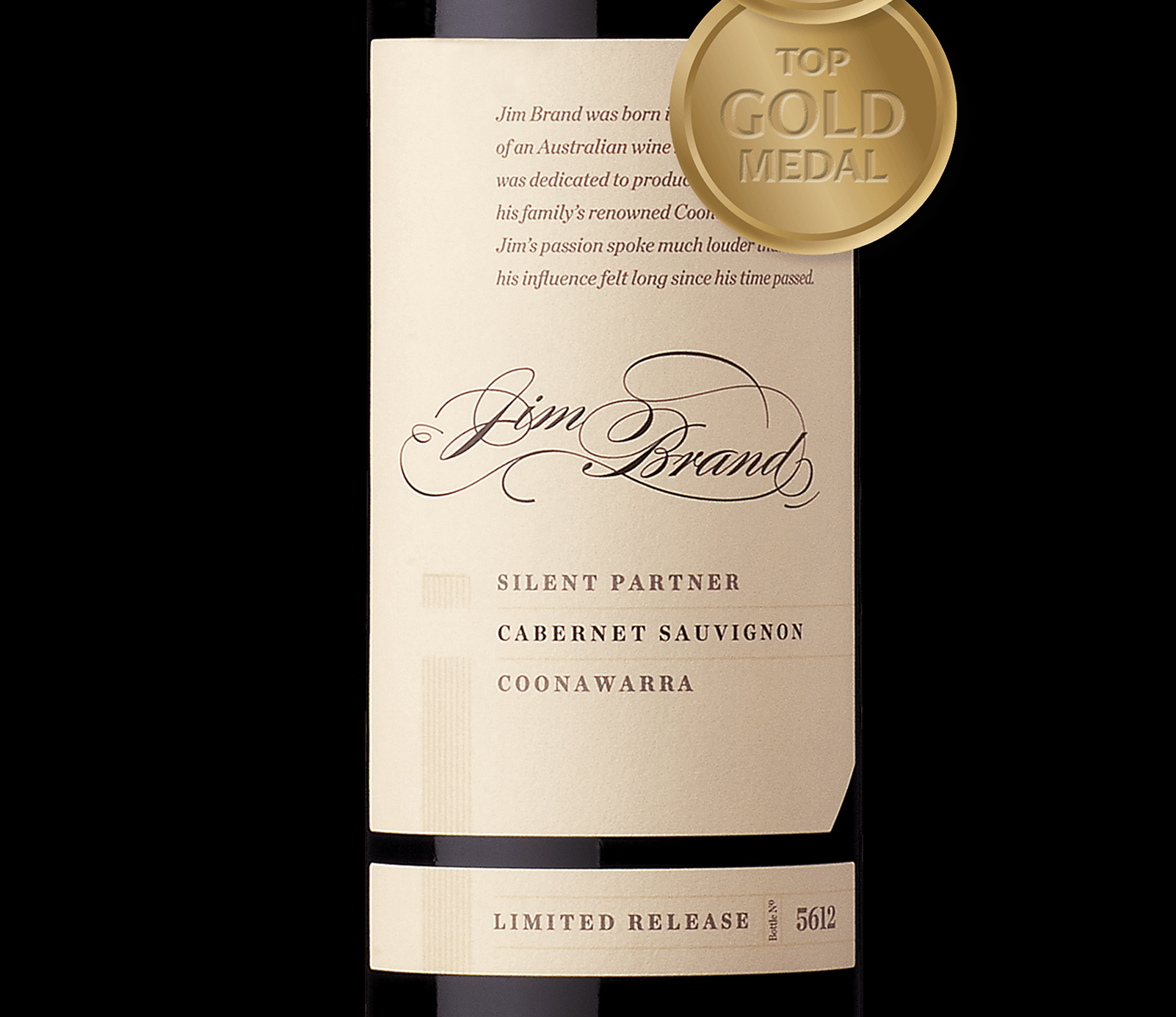Review: Jim Brand Silent Partner Cabernet Sauvignon 2021