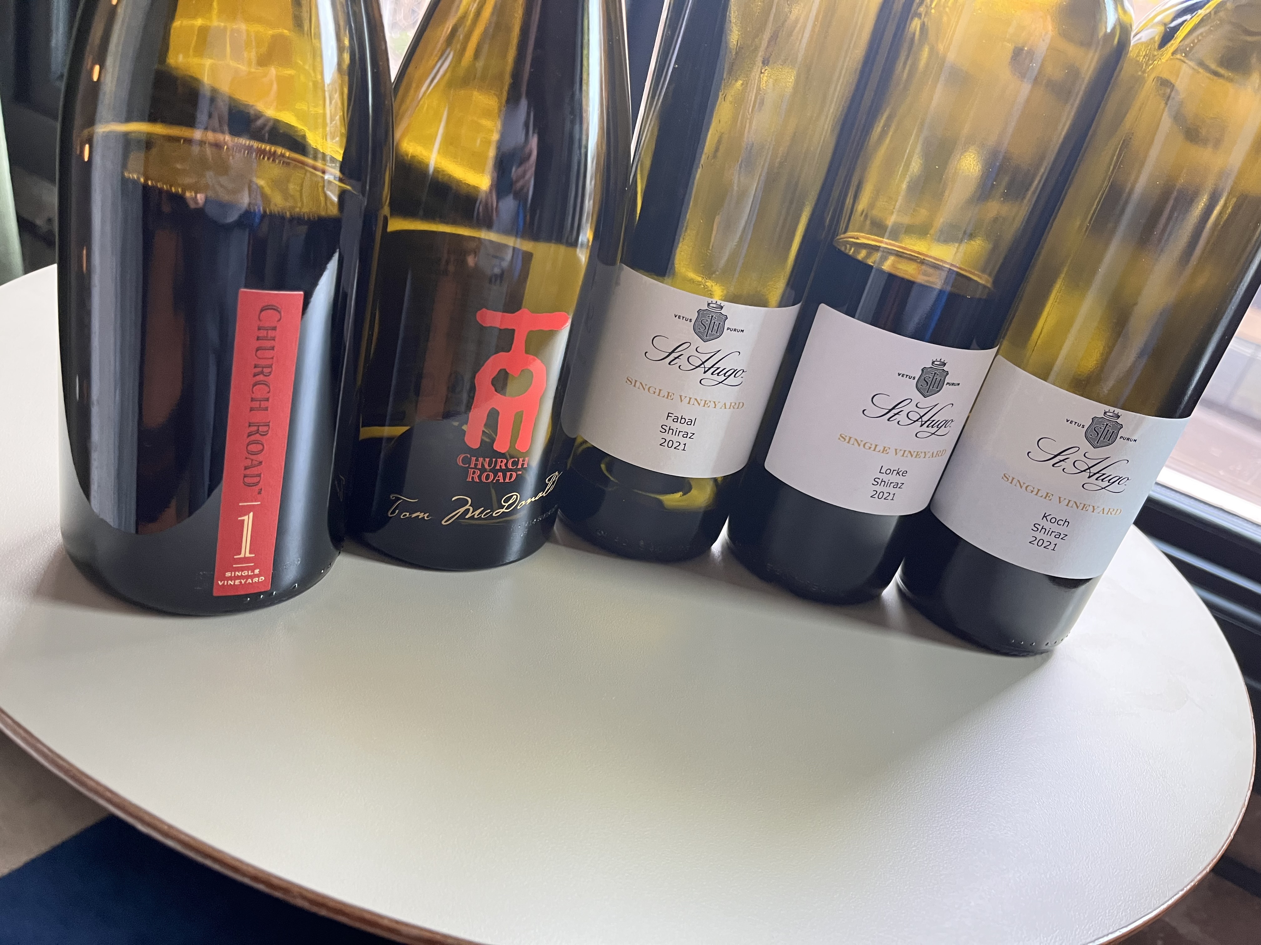 A trio of smart St Hugo single vineyard Shiraz + more from the Pernod Ricard portfolio