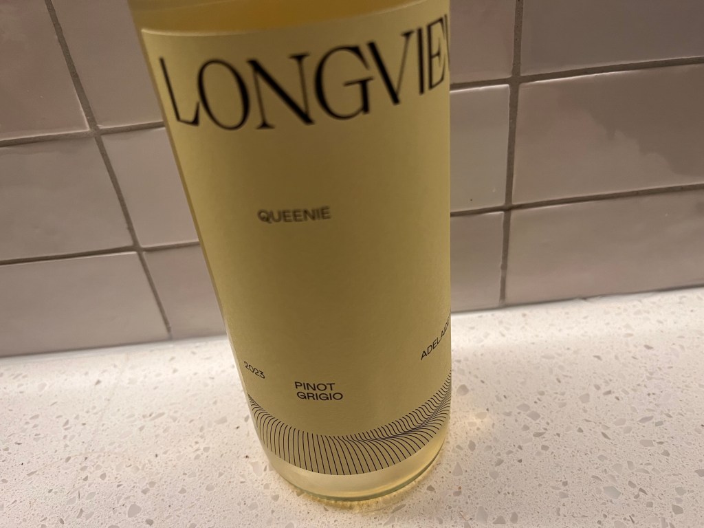 Longview Queenie Pinot Grigio 2023