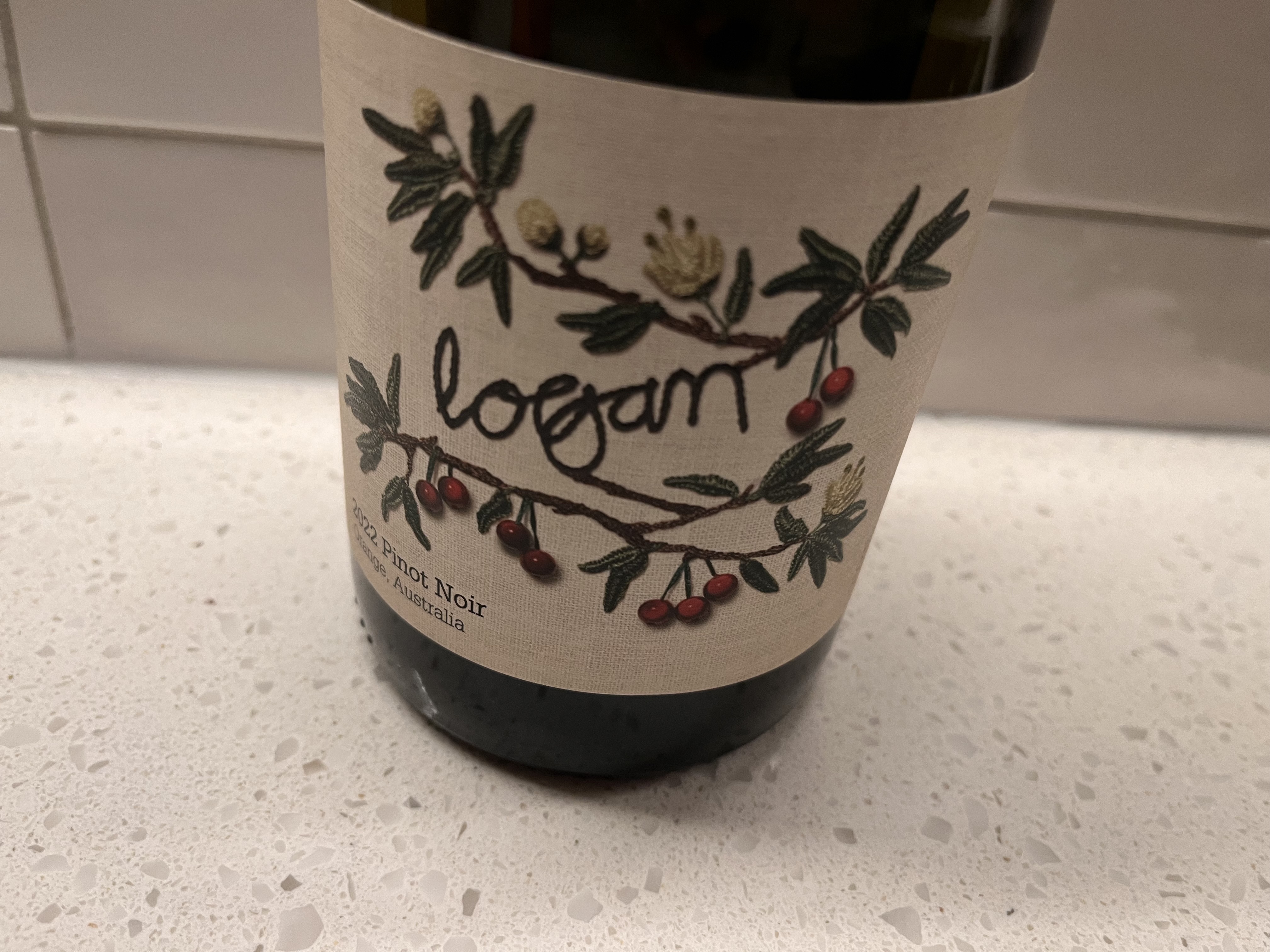 Review: Logan Pinot Noir 2022
