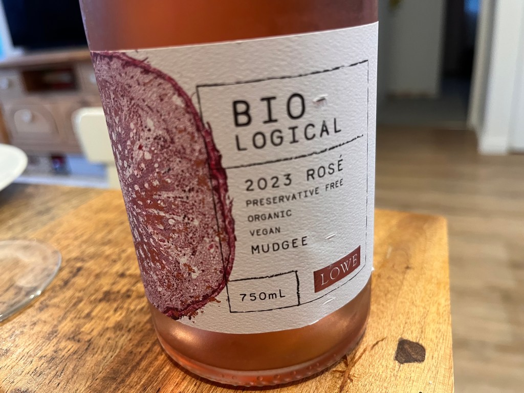 Lowe Bio-logical Preservative Free Rosé 2023