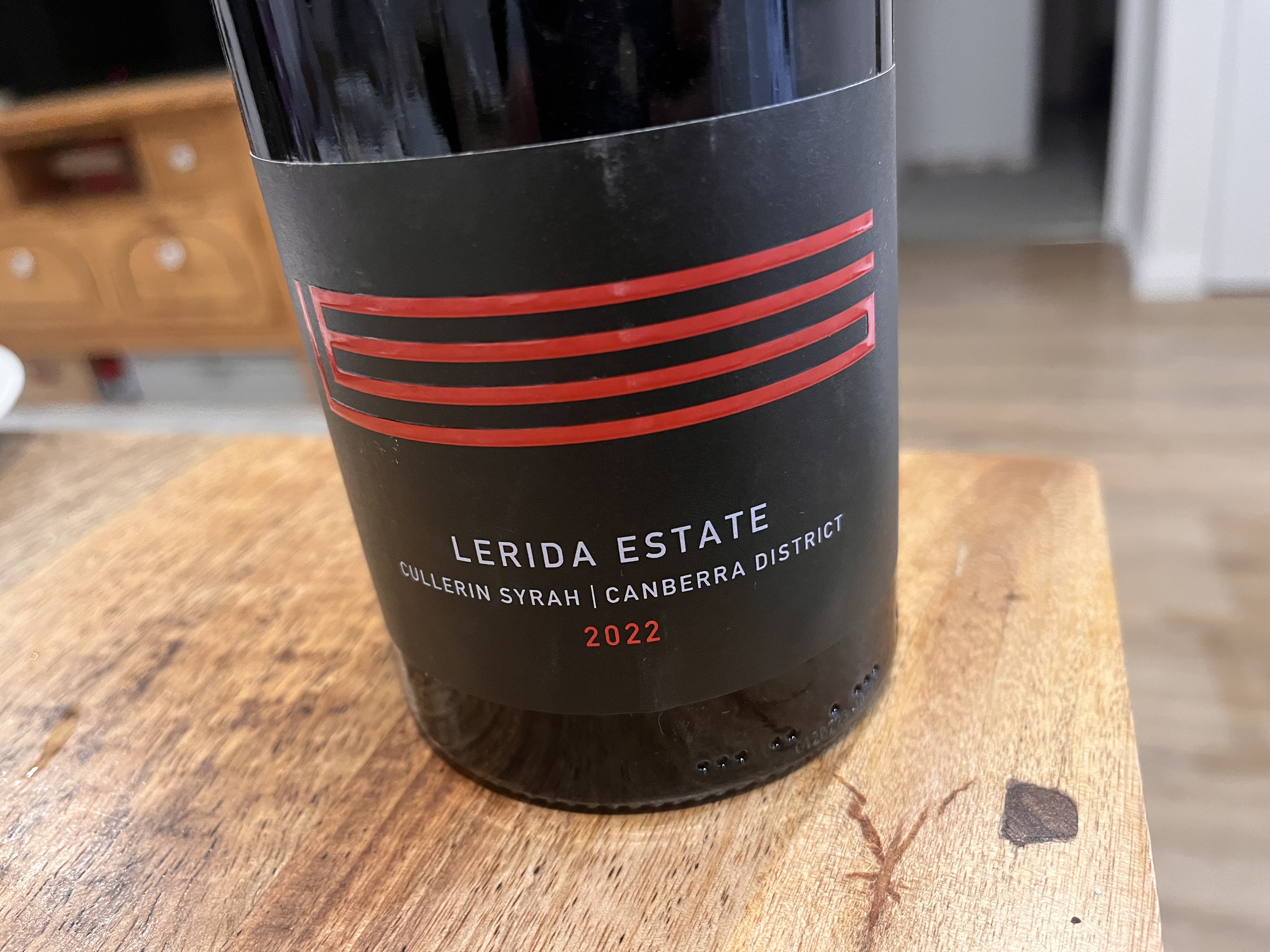 Review: Lerida Estate Cullerin Syrah 2022. Quintessential Canberra