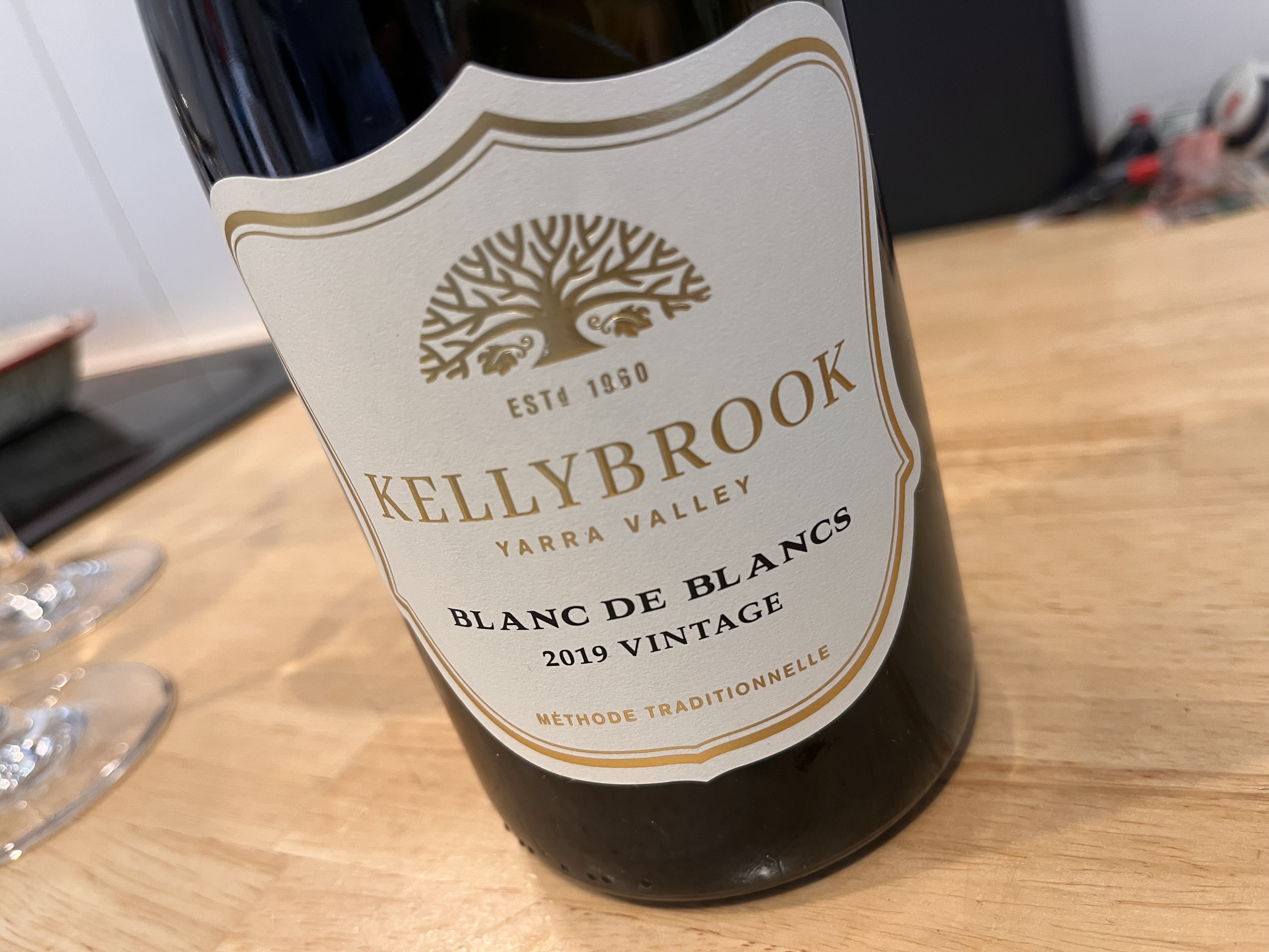 Review: Kellybrook Blanc de Blancs 2019