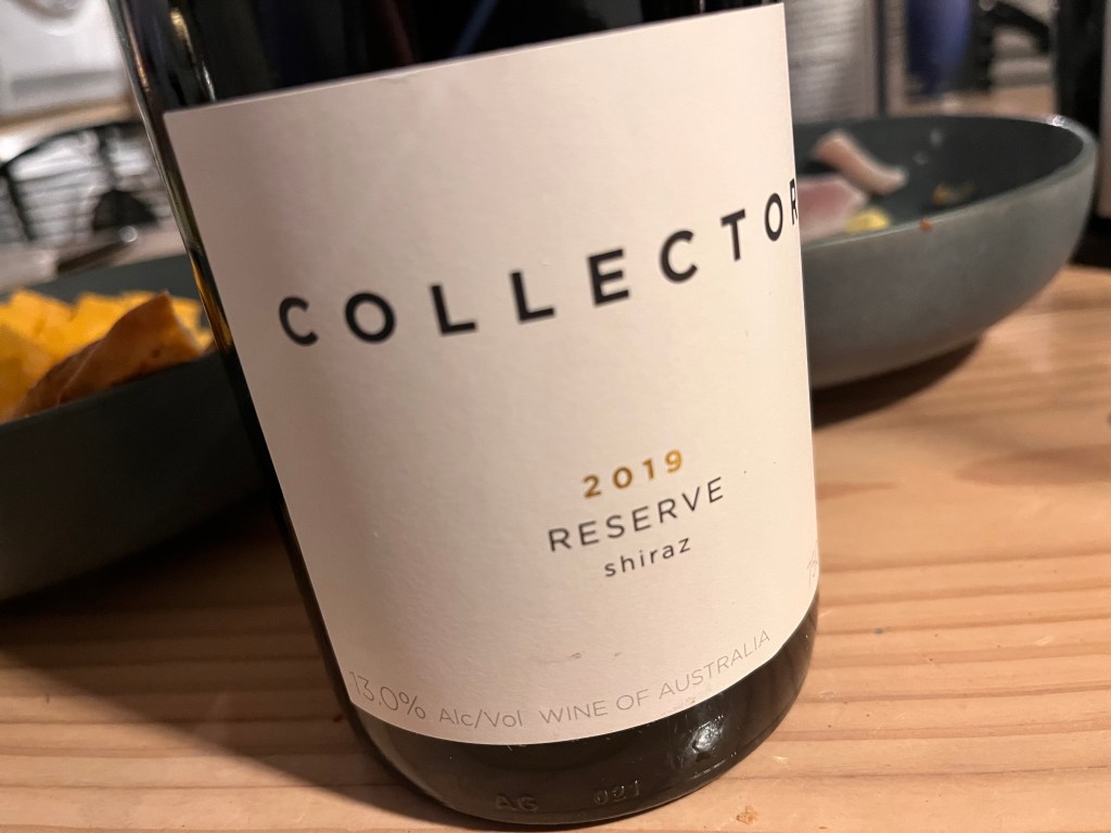 Collector Reserve Shiraz 2019