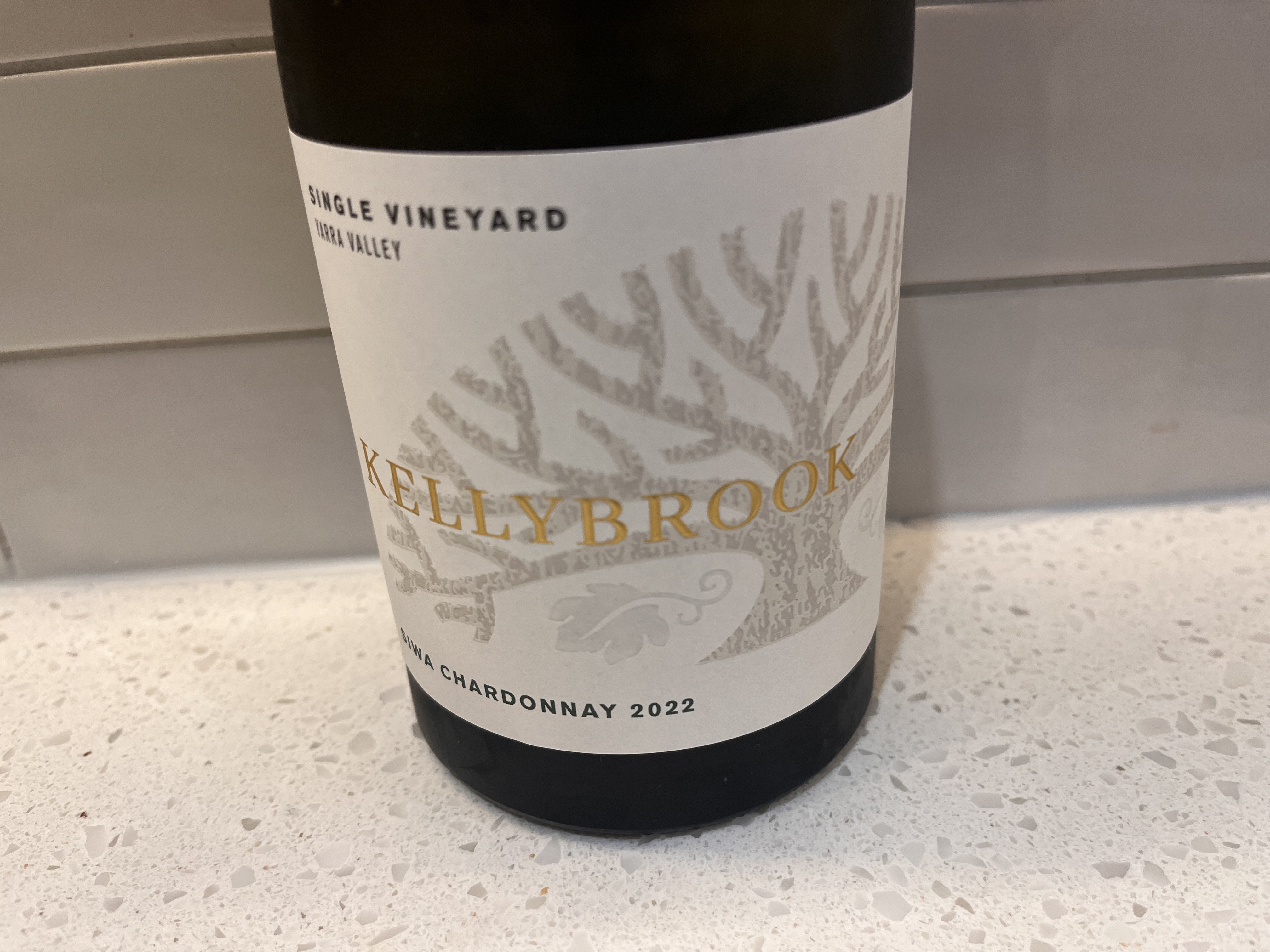 Kellybrook Single Vineyard Siwa Chardonnay 2022