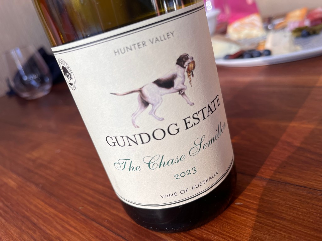 Gundog Estate The Chase Semillon 2023