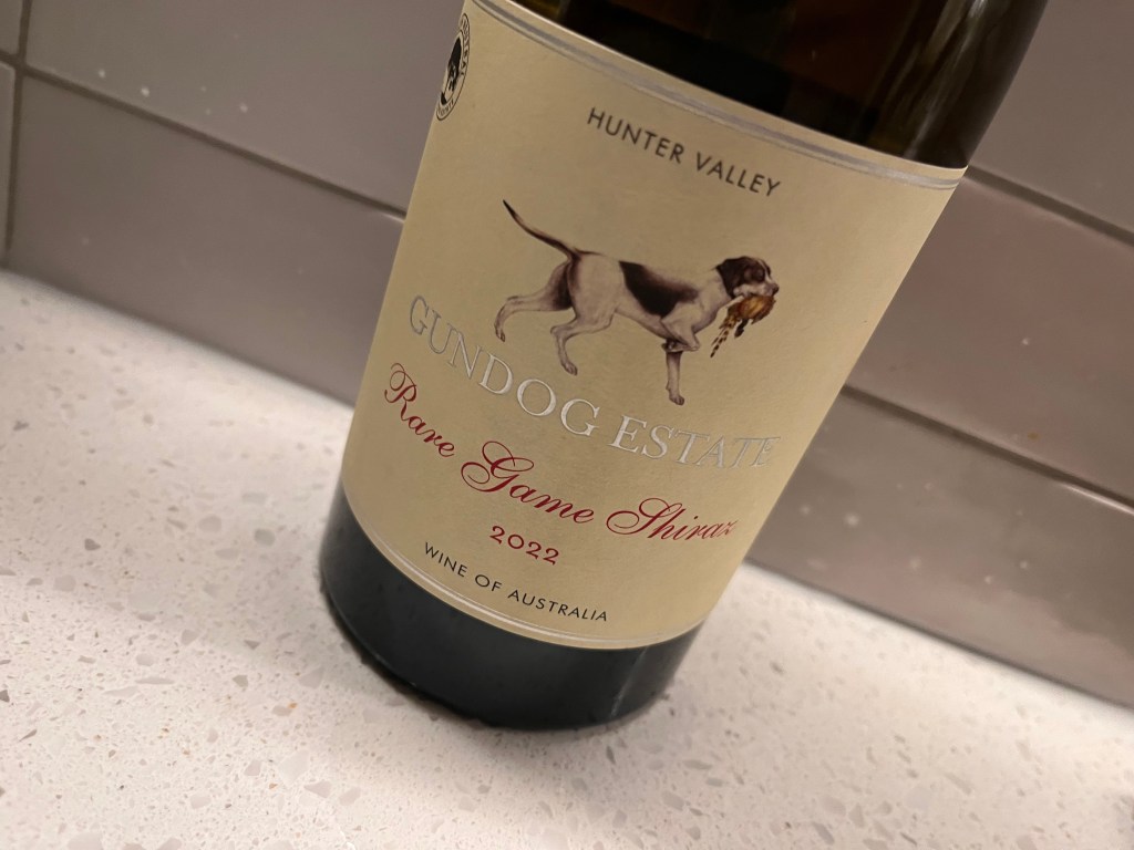 Gundog Estate Rare Game Shiraz 2022