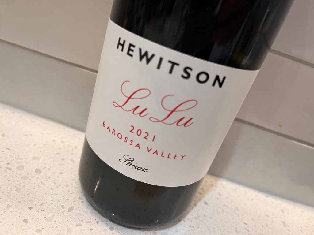 Hewitson LuLu Shiraz 2021