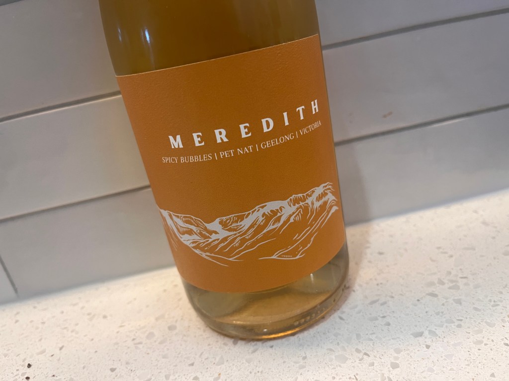 Meredith Spicy Bubbles Pet Nat 2023