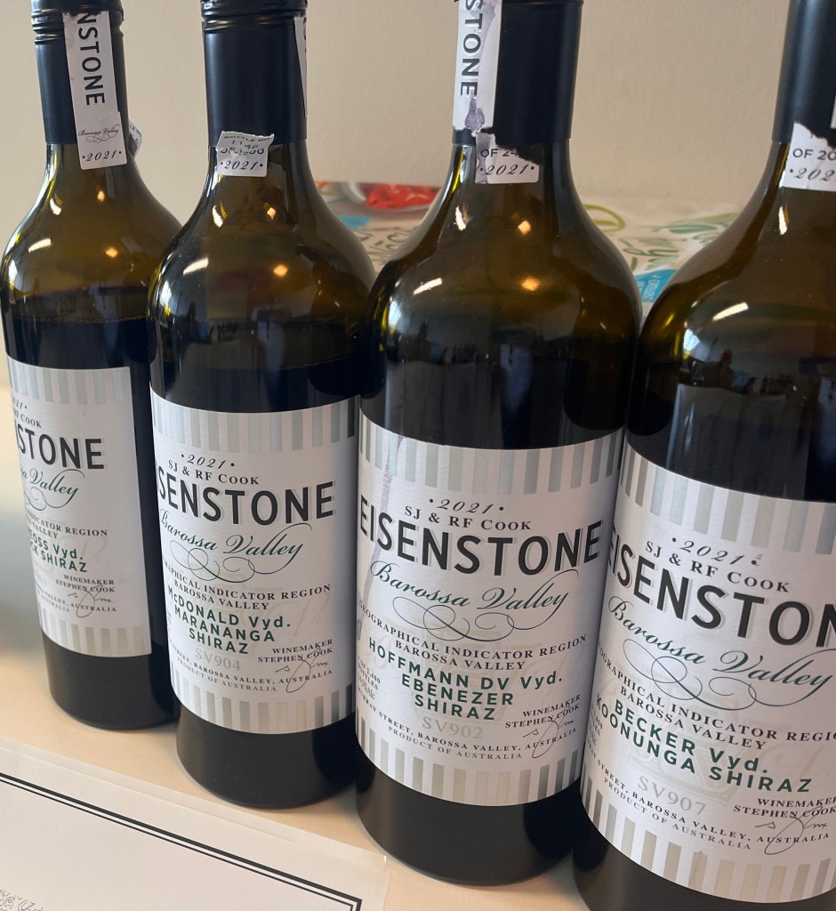 Eisenstone Hoffmann SV802 DV Vyd Ebenezer Shiraz 2021