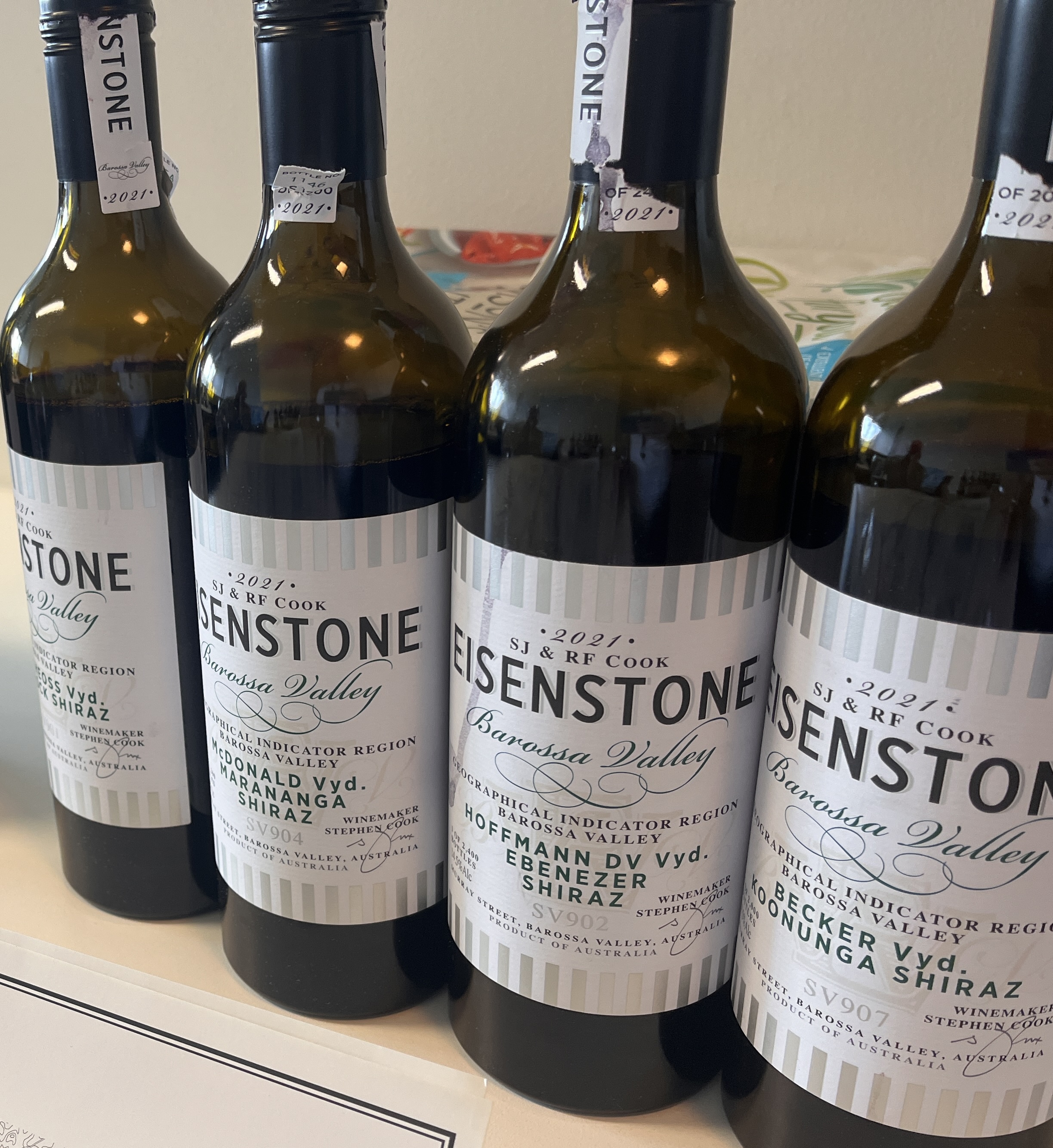 Eisenstone Hoffmann SV802 DV Vyd Ebenezer Shiraz 2021