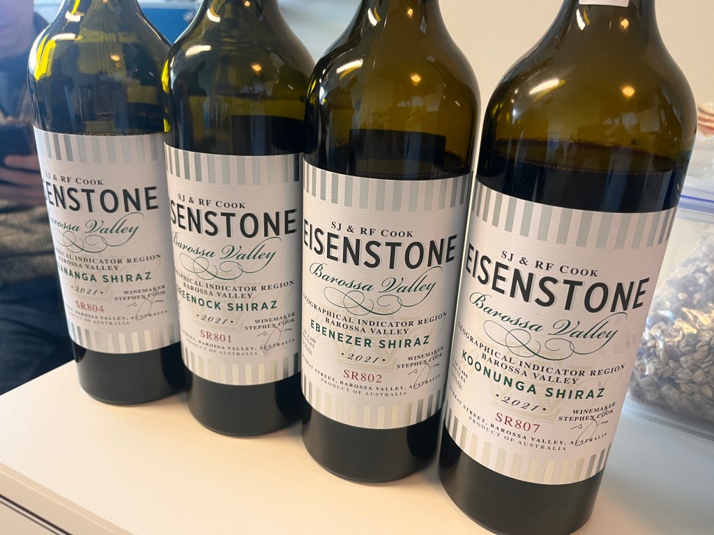 Eisenstone SR804 Marananga Shiraz 2021