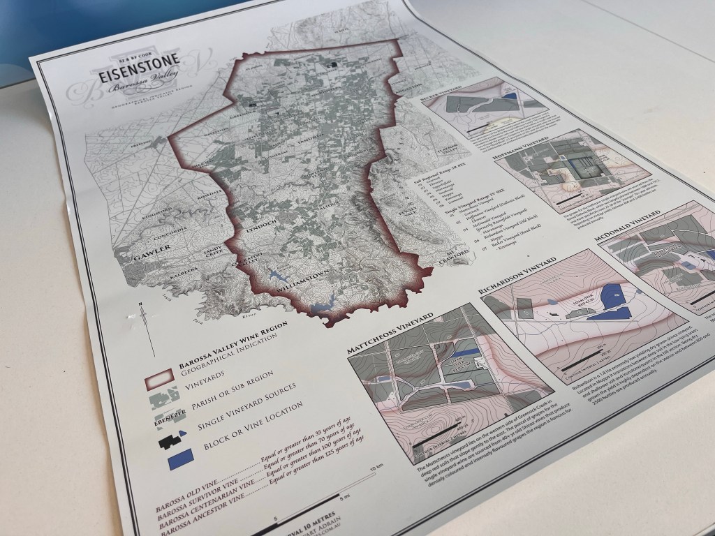 2021 Eisenstone Shiraz