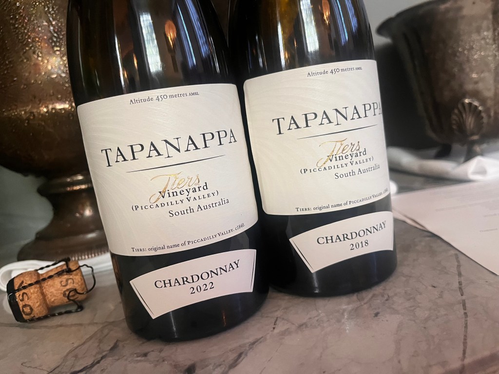 Tapanappa Tiers Chardonnay 2018