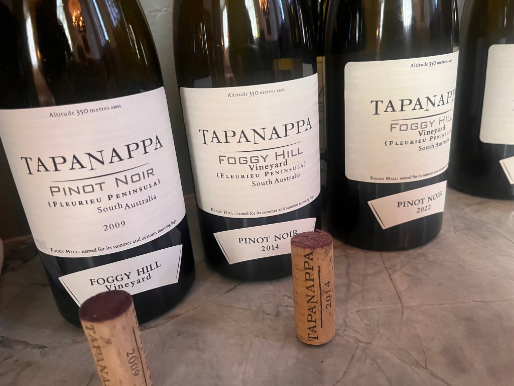 Tapanappa Foggy Hill Pinot Noir 2009