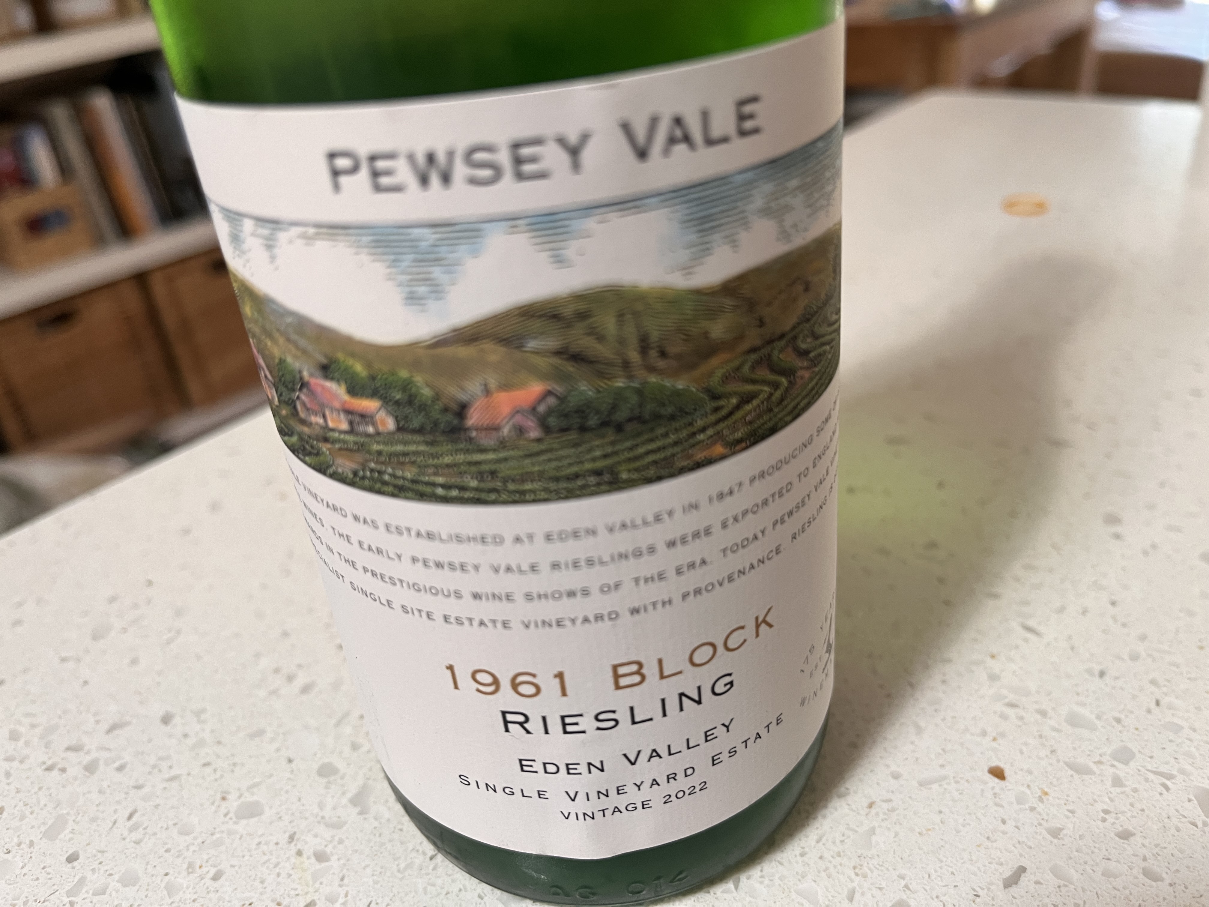 Pewsey Vale 1961 Block Riesling 2022