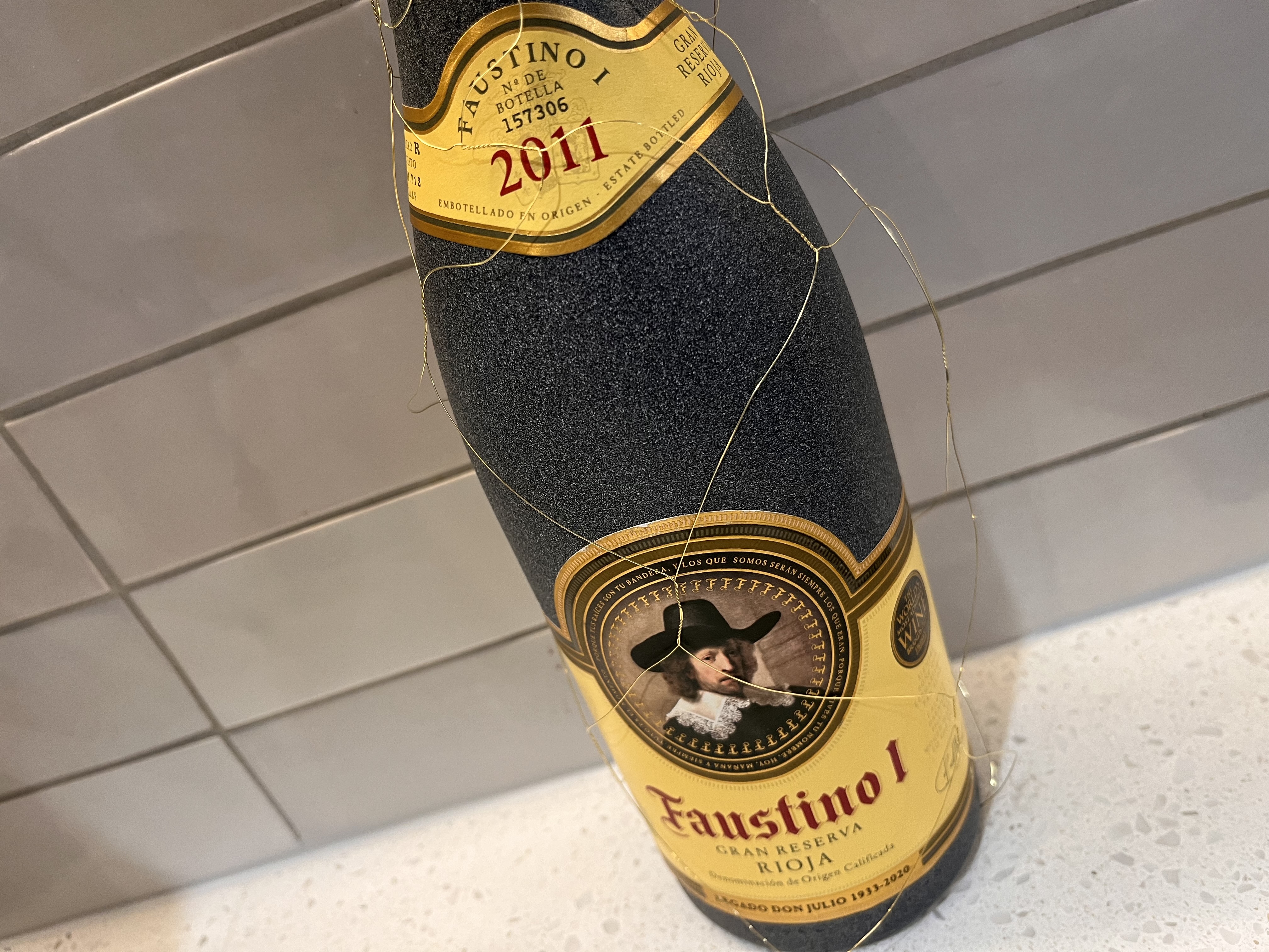Review: Faustino I Rioja Gran Reserva Rioja 2011