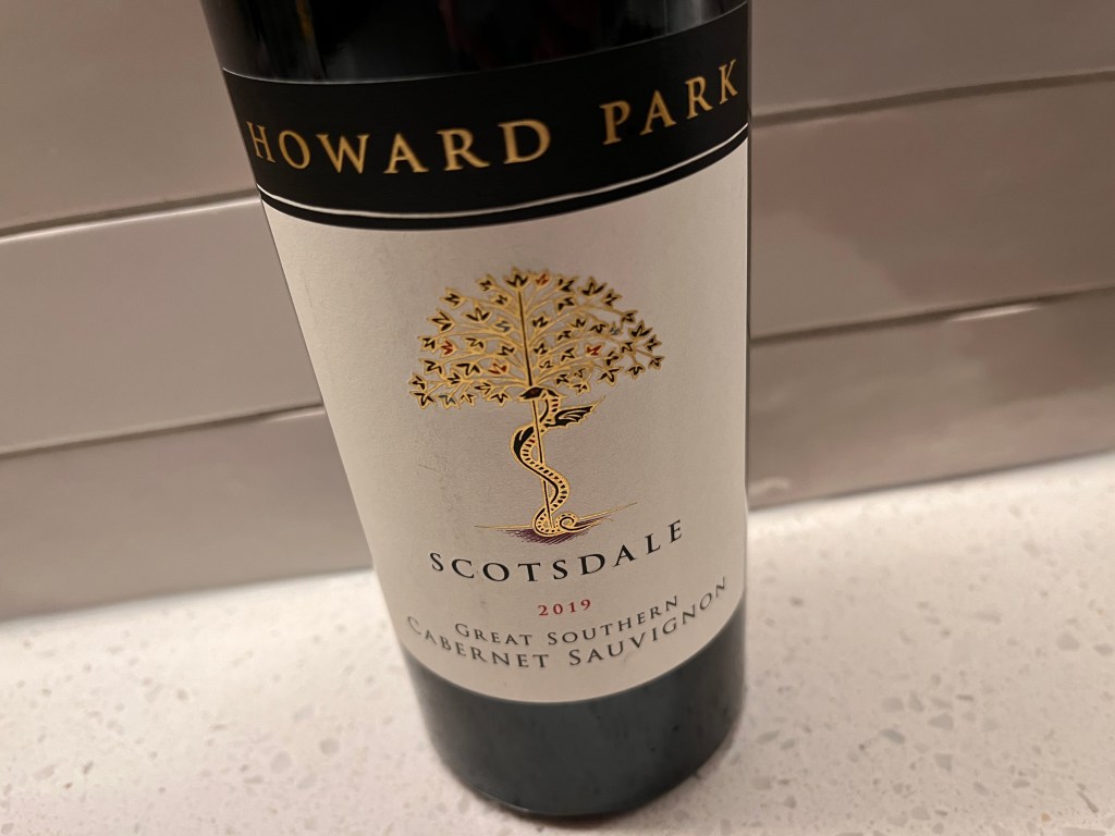 Howard Park Scotsdale Cabernet Sauvignon 2019
