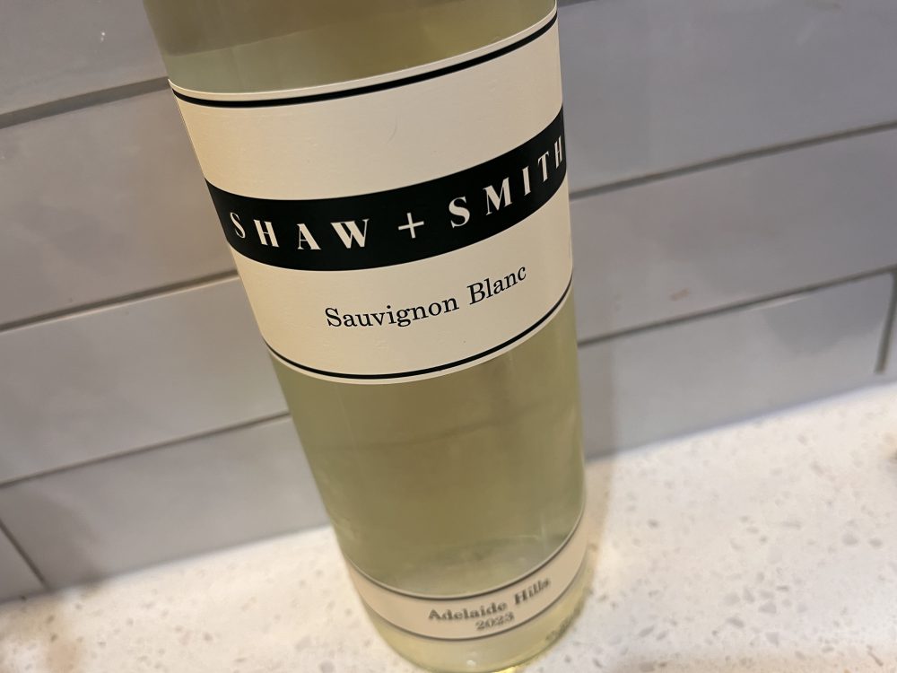 Review: Shaw + Smith Sauvignon Blanc 2023