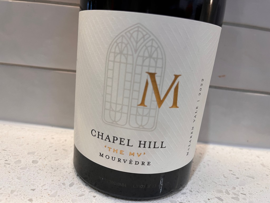 Chapel Hill The MV Mourvedre 2022